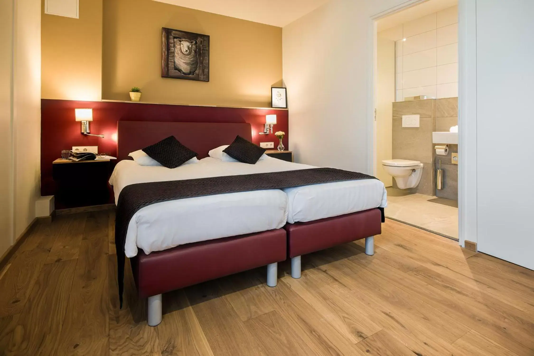 Twin Room in Hotel - B&B - Appartement de Zevende Heerlijkheid Twin Room in Hotel - B&B - Appartement de Zevende Heerlijkheid