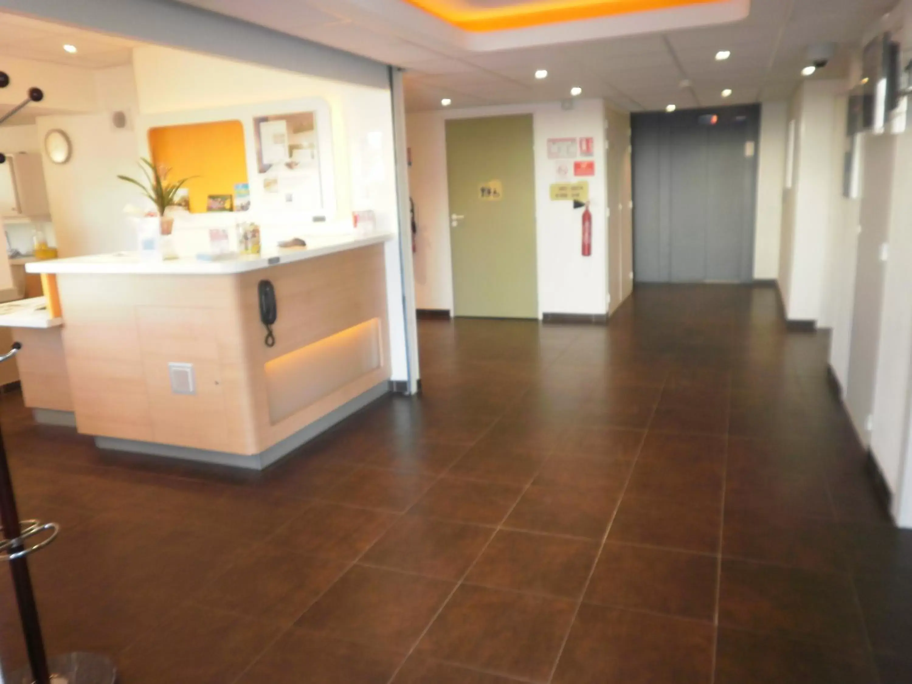 Lobby or reception, Lobby/Reception in ibis budget Roye