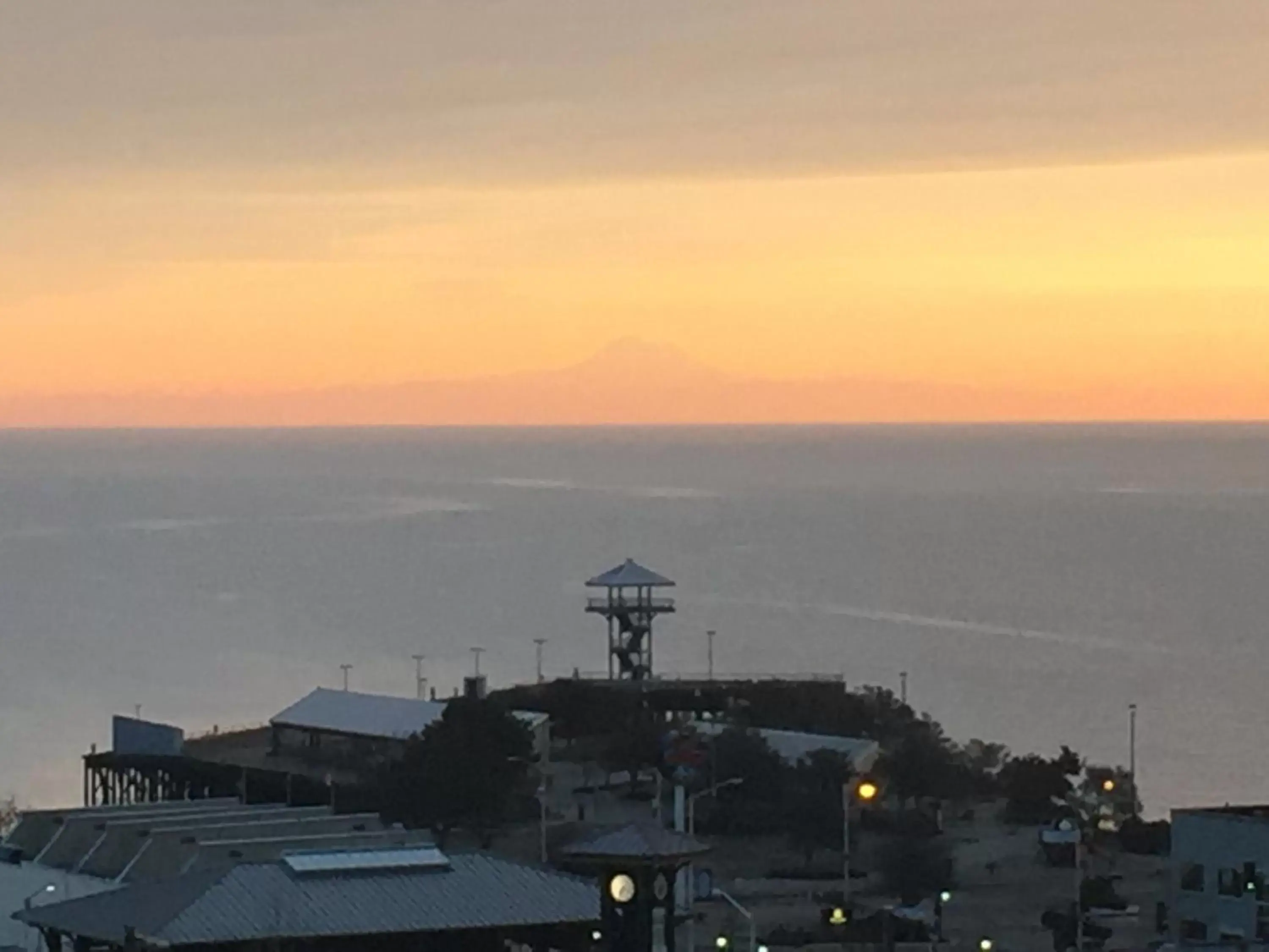 City view in Port Angeles Inn