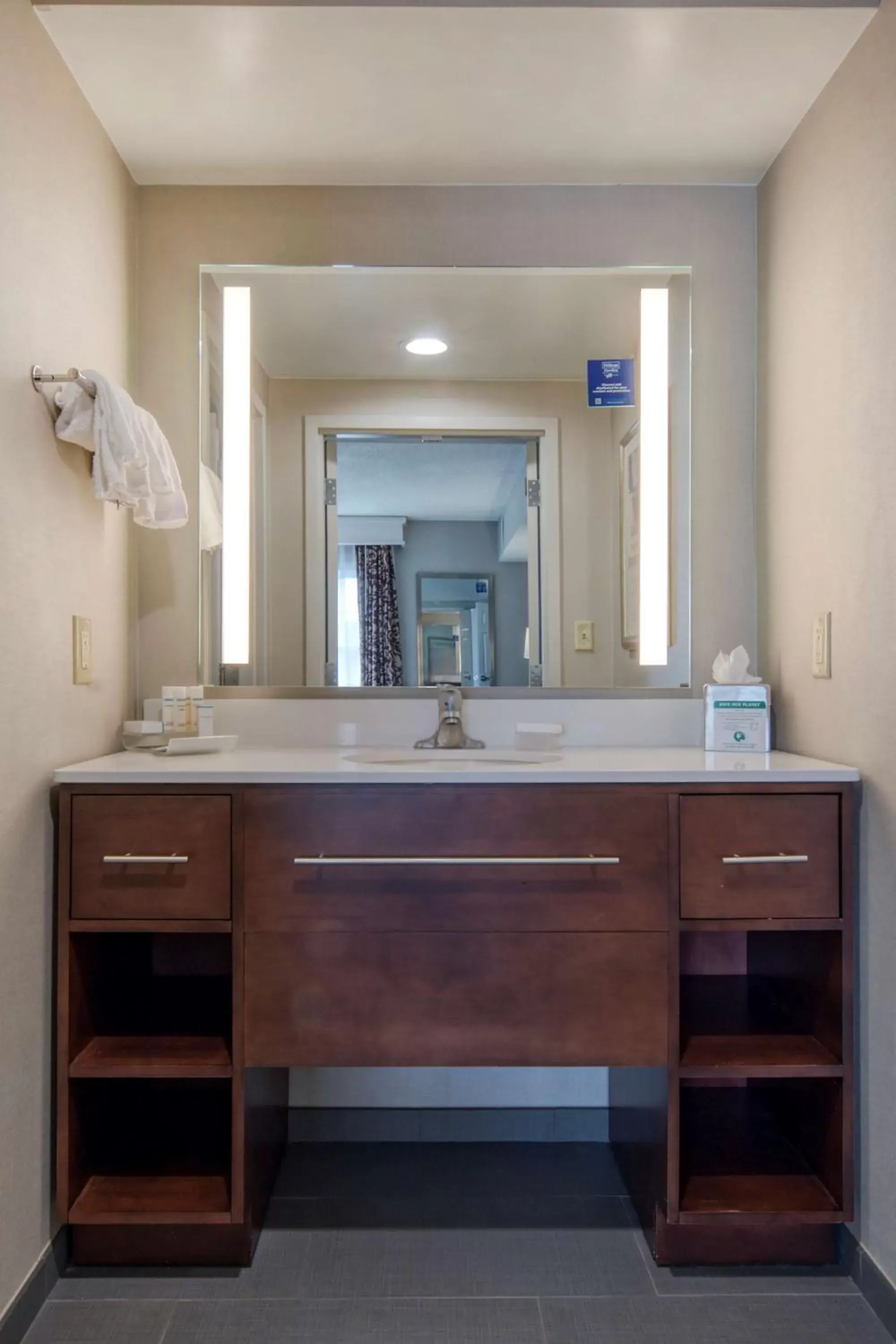 Bathroom in Homewood Suites by Hilton Olmsted Village