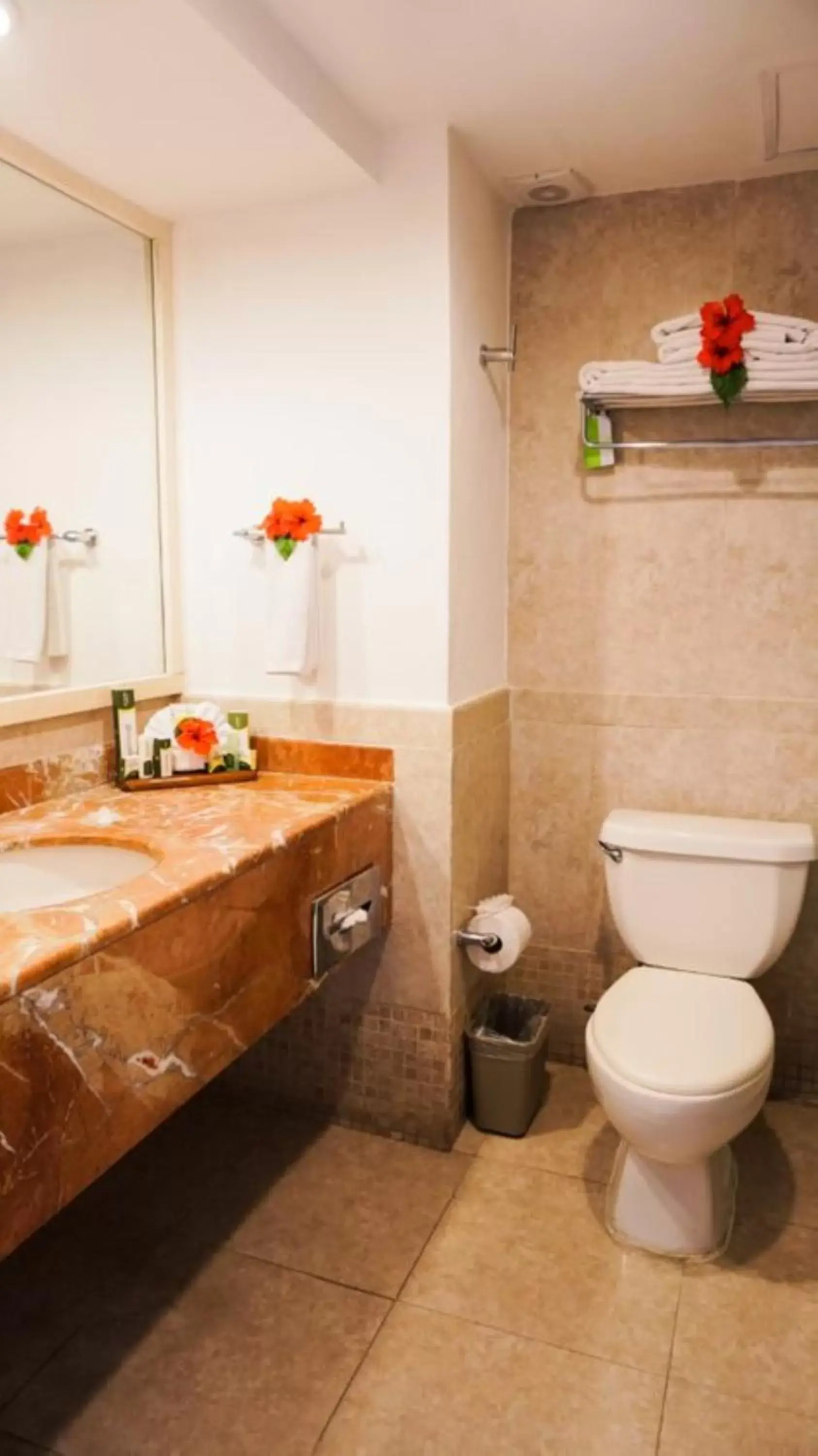 Bathroom in Tesoro Ixtapa All Inclusive