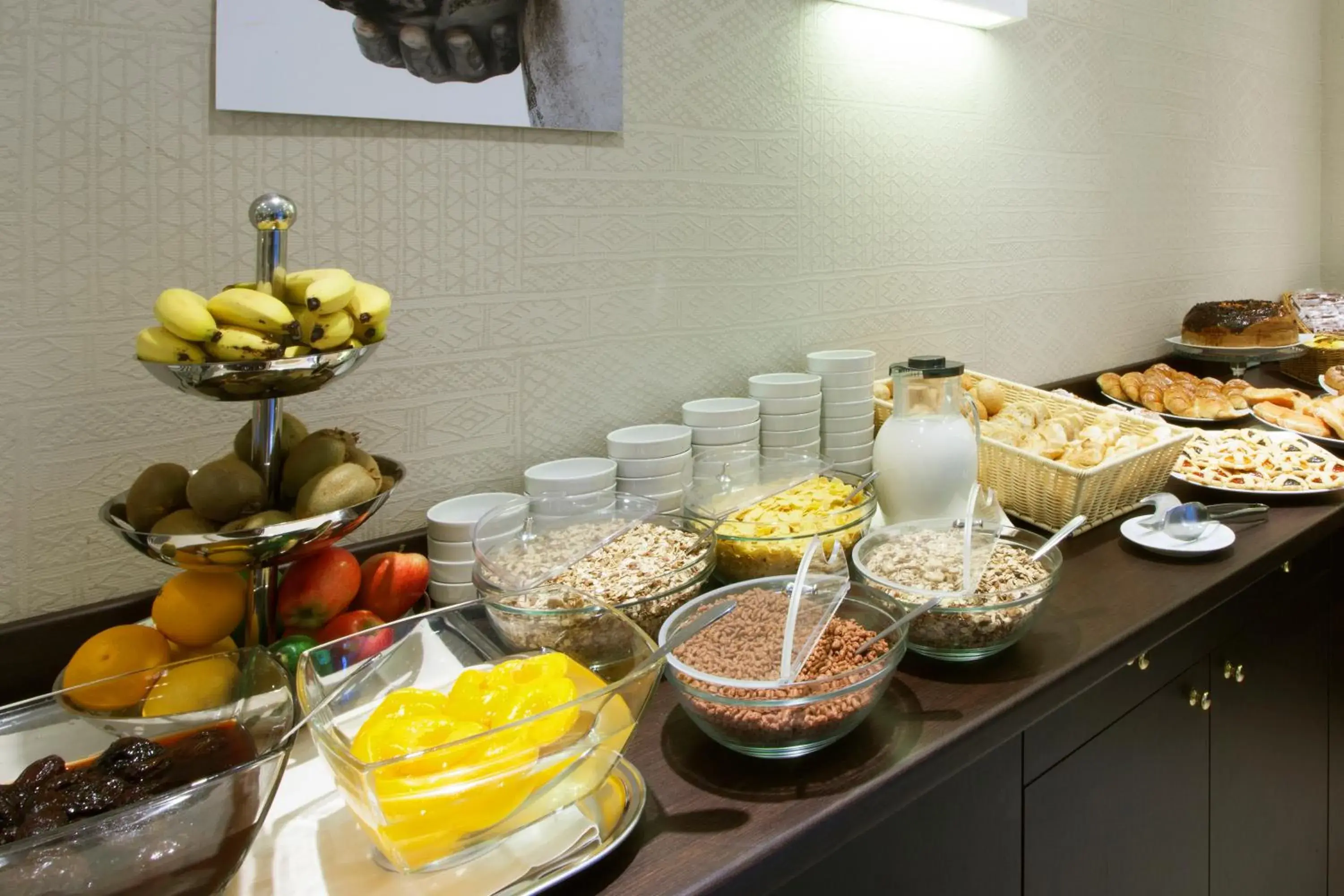 Breakfast, Food in Hotel Villa Maria Regina
