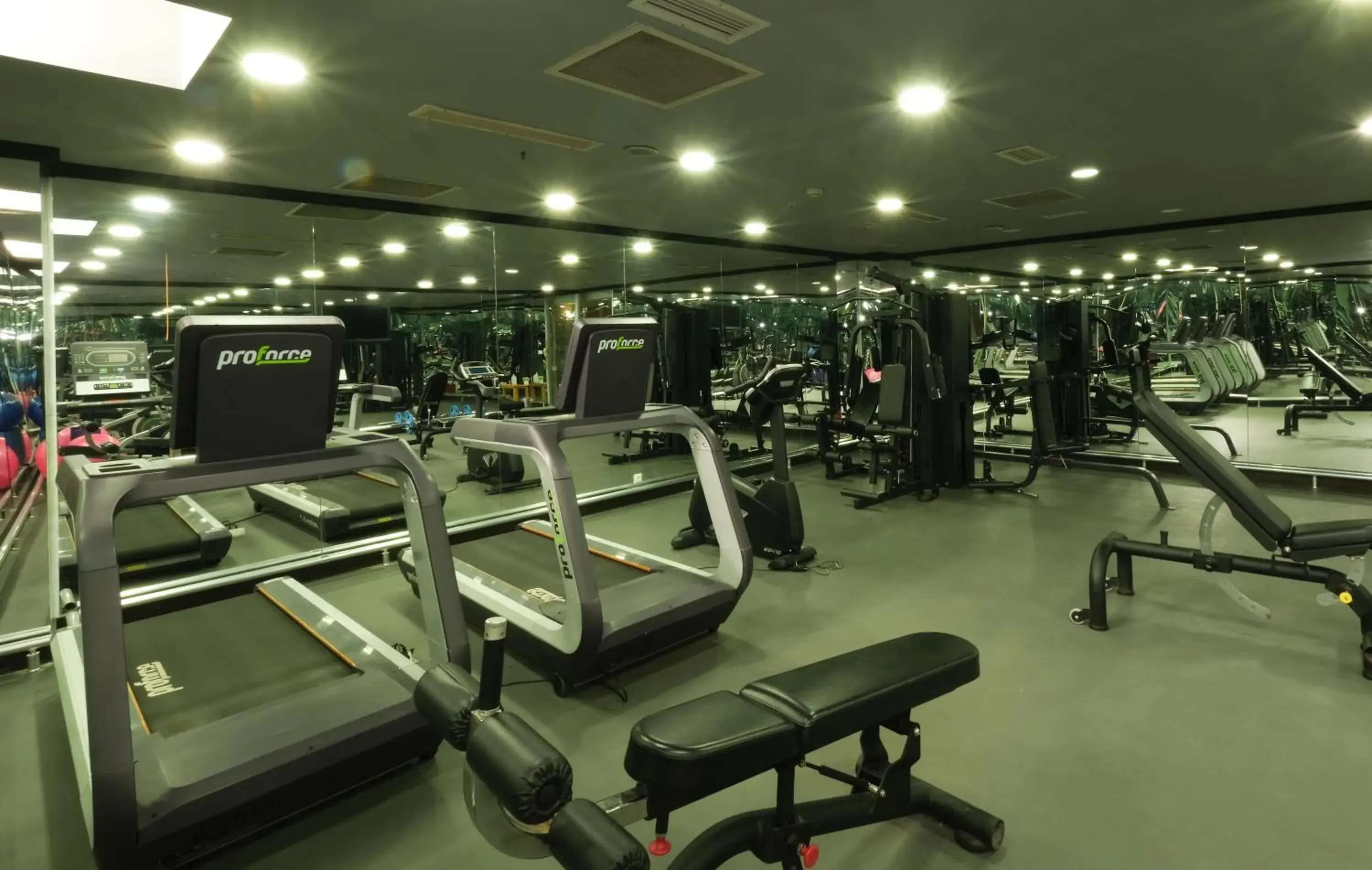 Fitness centre/facilities in Euro Park Hotel Bursa Fitness centre/facilities in Euro Park Hotel Bursa