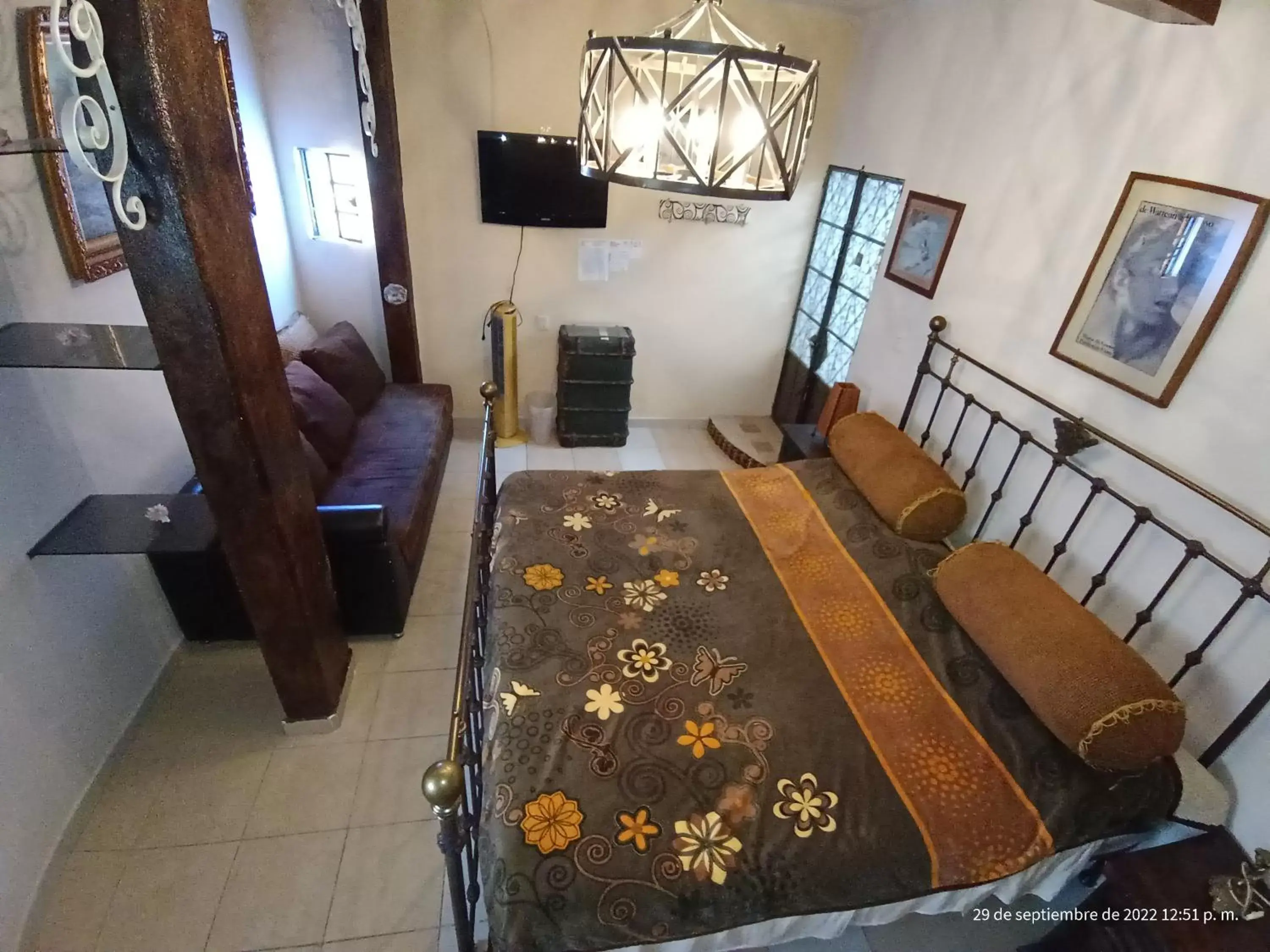 Bedroom, Seating Area in Hotel Posada Spa Antigua Casa Hogar