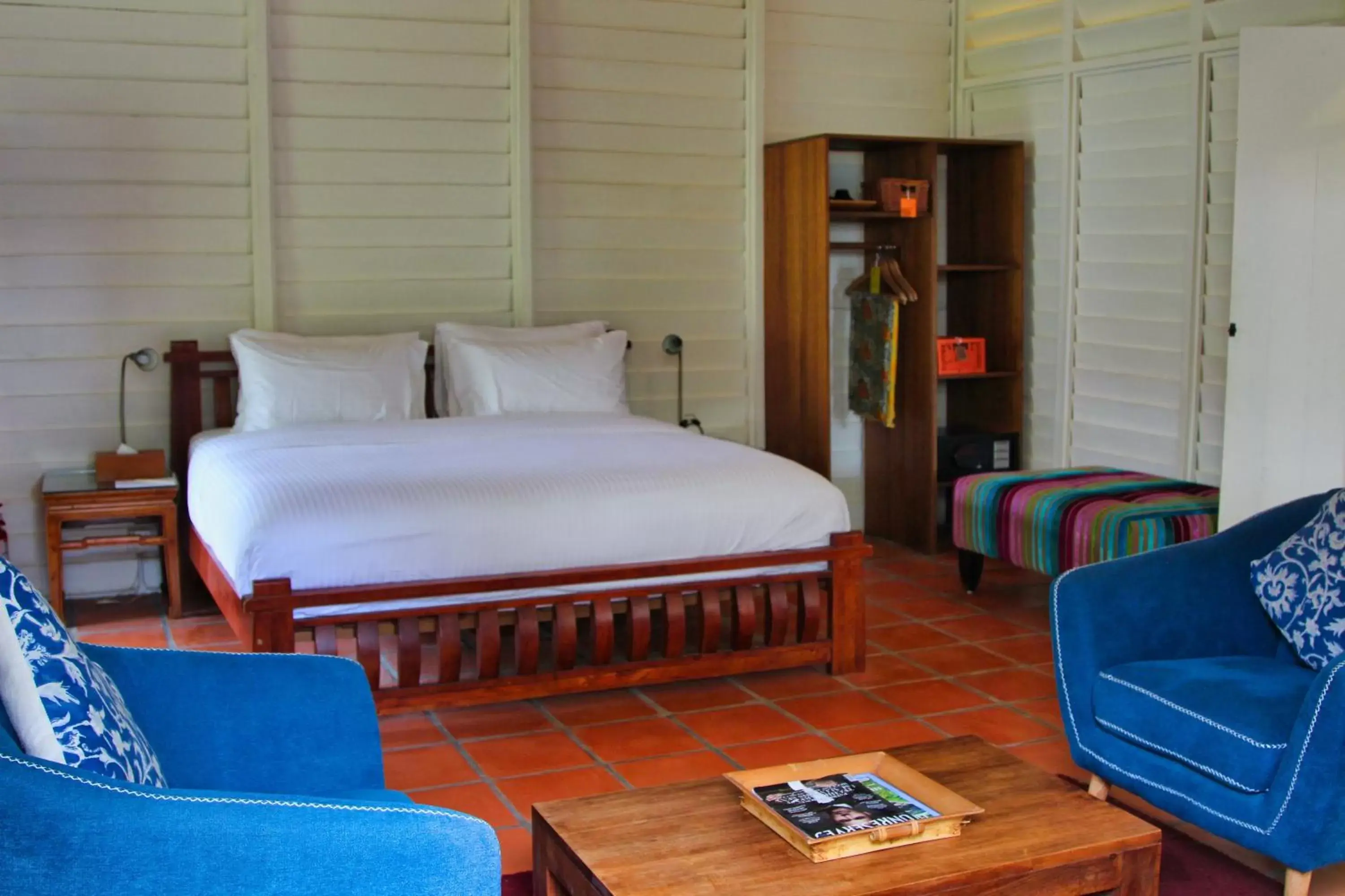 Bedroom, Bed in Temple Tree Resort