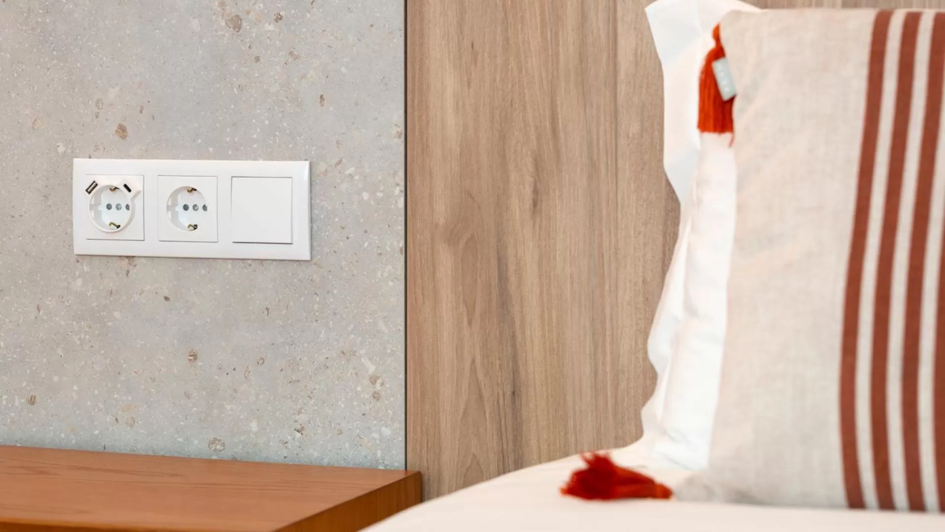 Bed in Hotel Made inn Faro