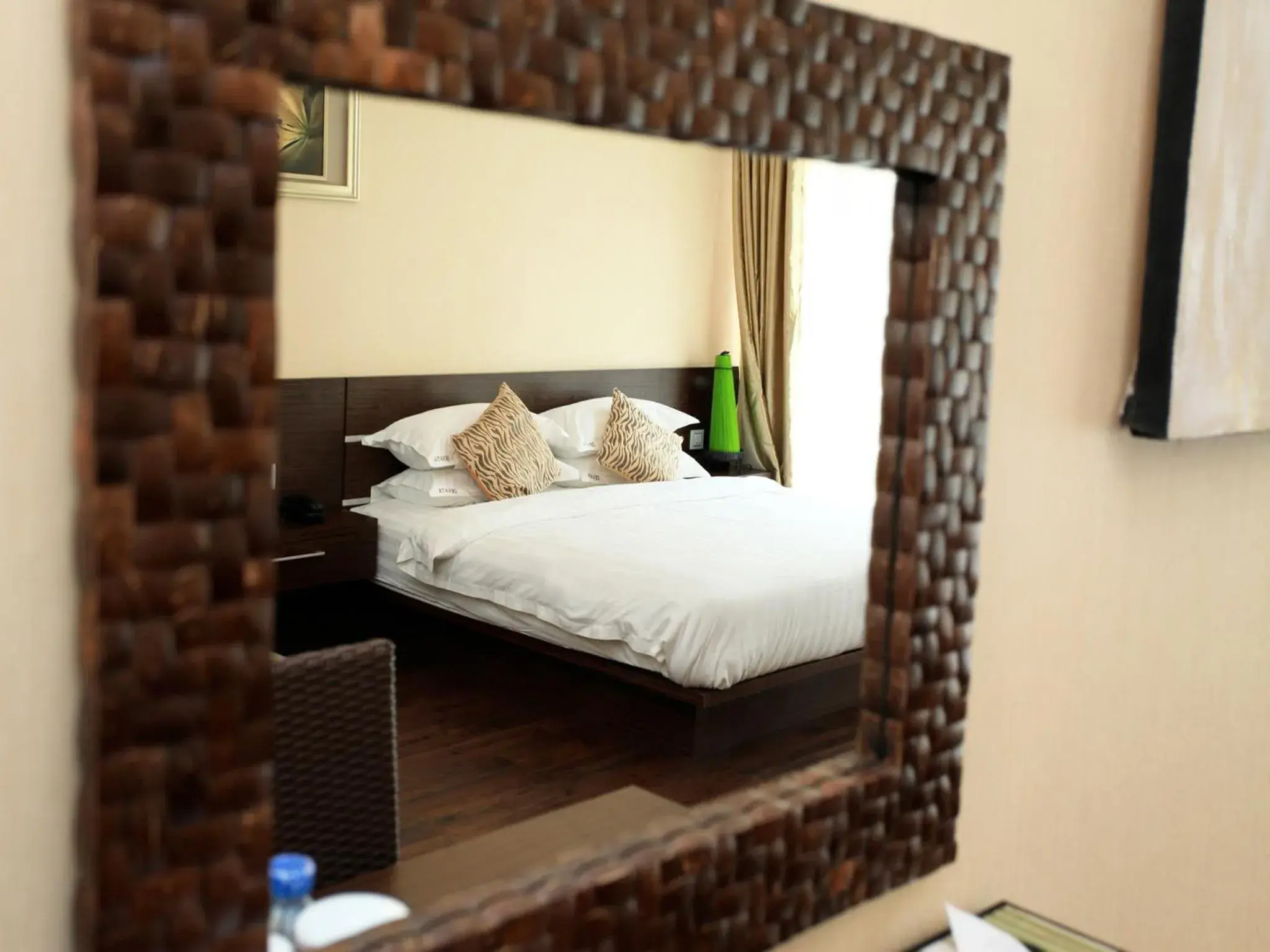 Bed in Devata Suite & Residence