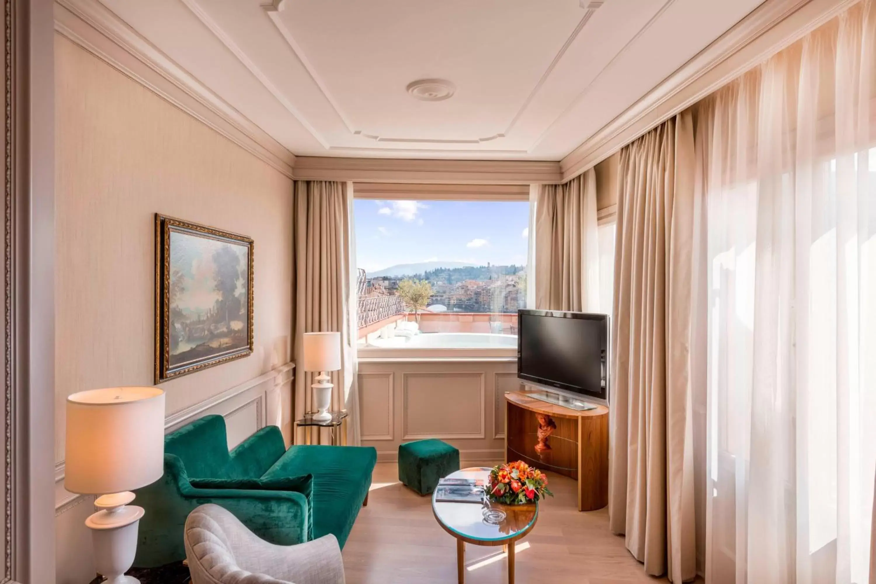 Living room, Seating Area in The Westin Excelsior, Florence