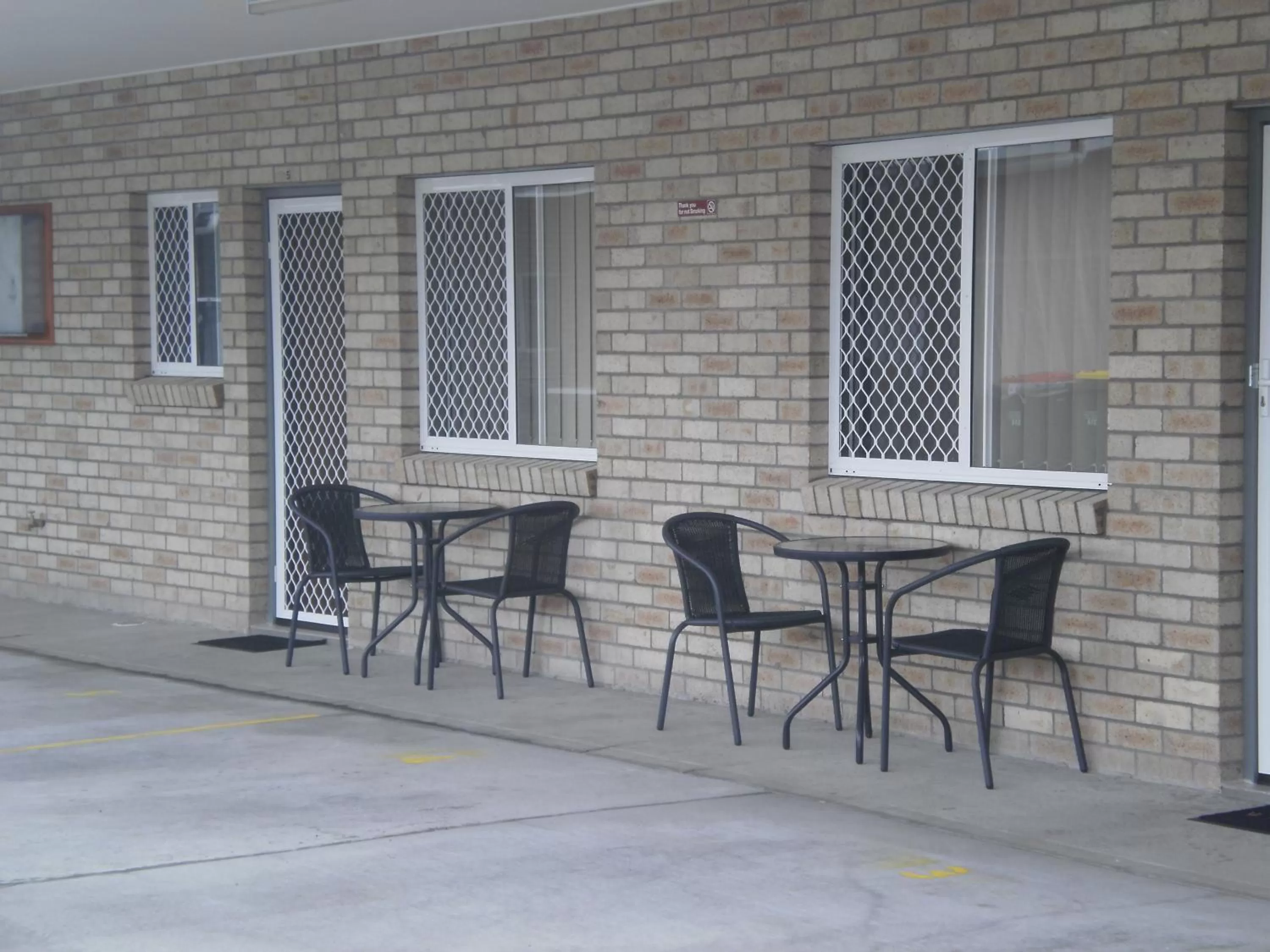 Property building in Molika Springs Motel