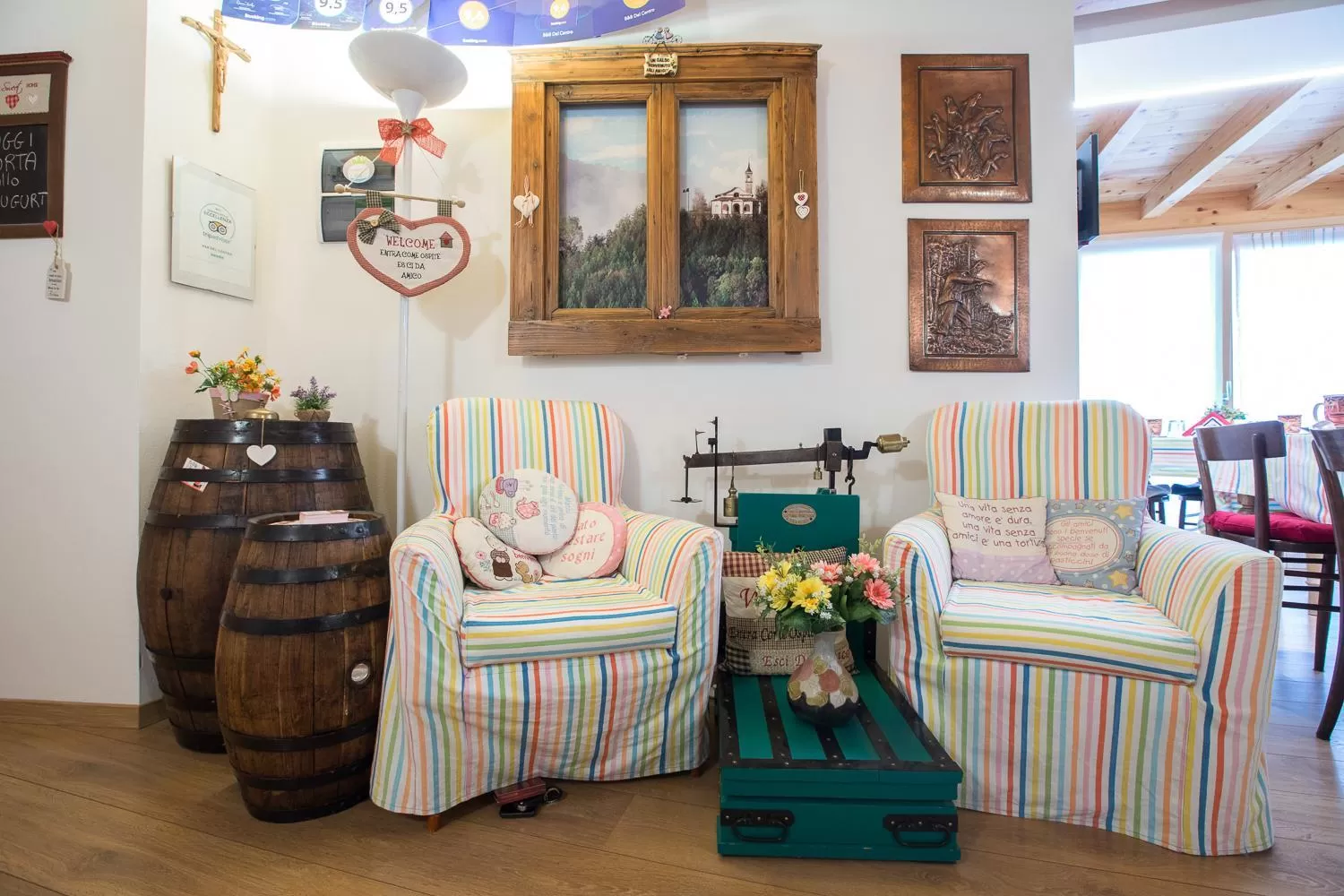 Breakfast in B&B Del Centro