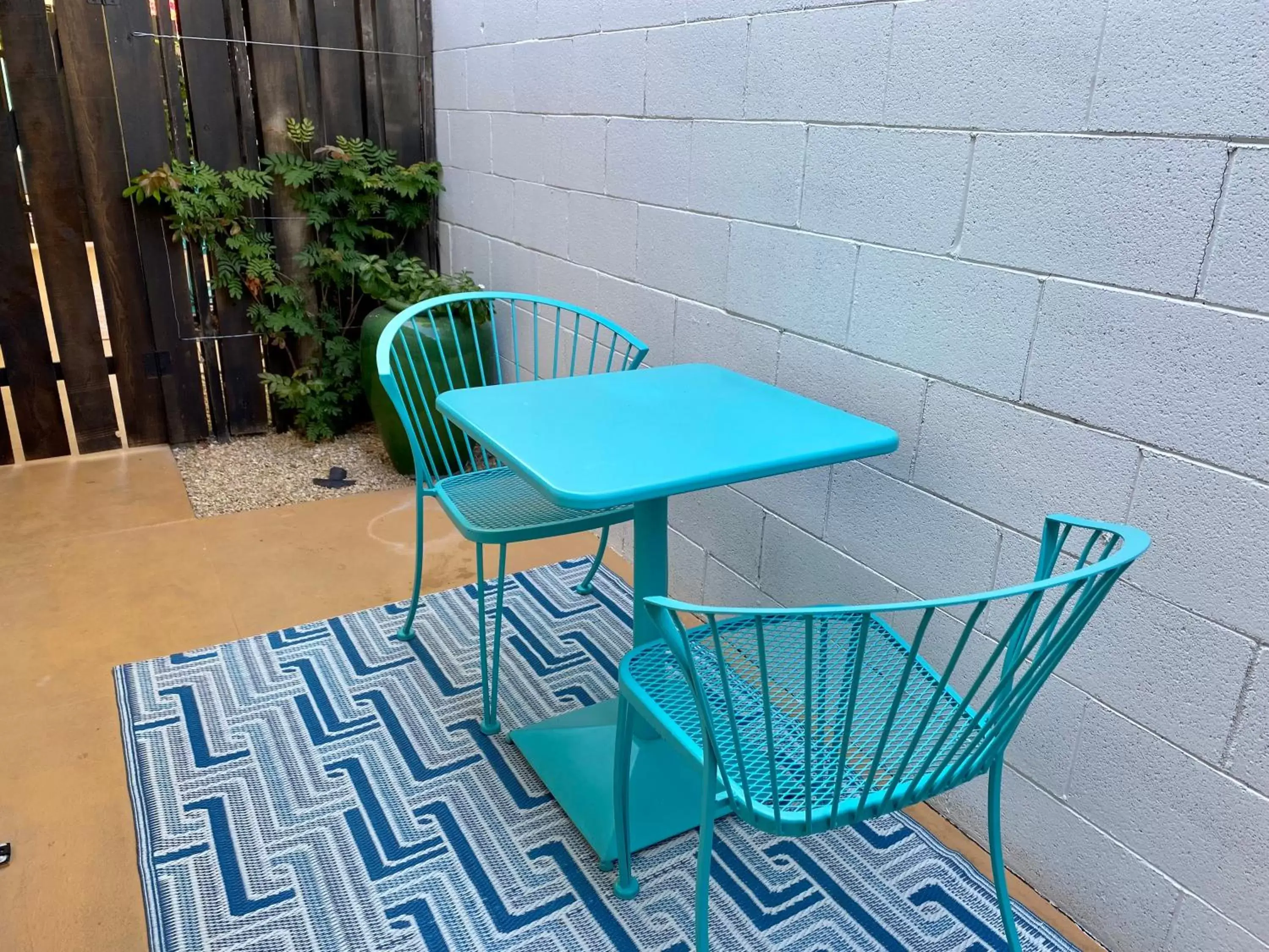 Patio, Balcony/Terrace in Old Ranch Inn - Adults Only 21 & Up