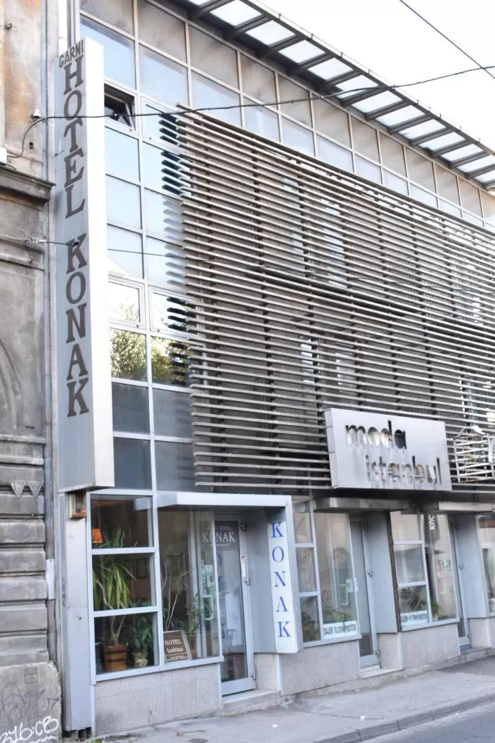 Property Building in Garni Hotel Konak