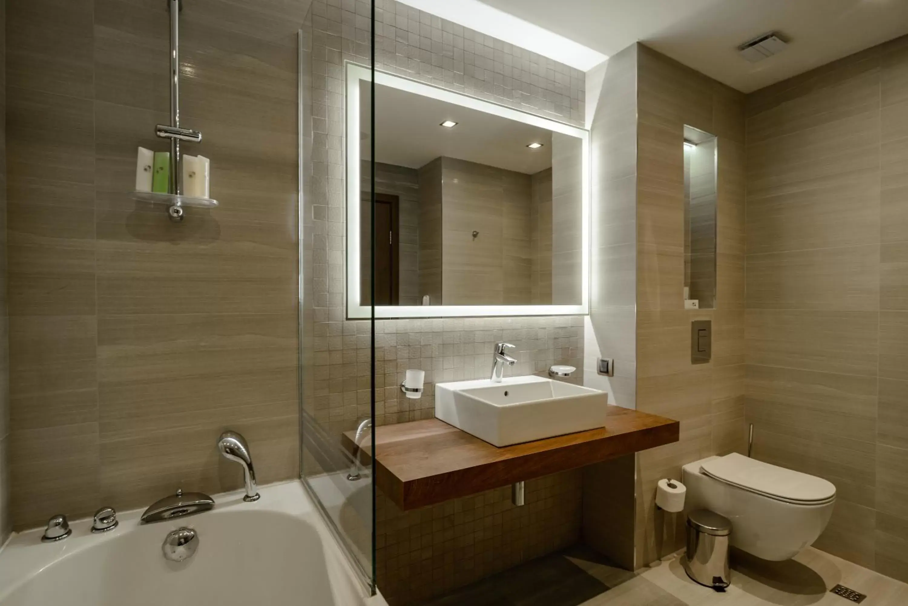 Bathroom in Rosslyn Dimyat Hotel Varna