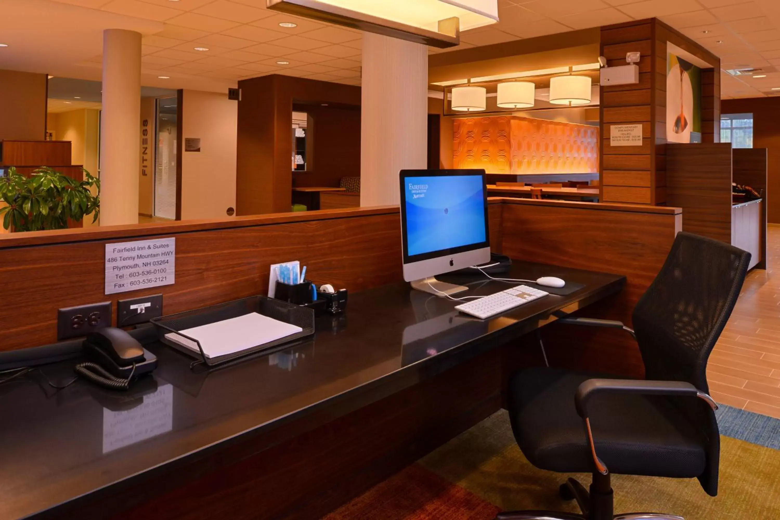 Business facilities in Fairfield Inn & Suites by Marriott Plymouth White Mountains