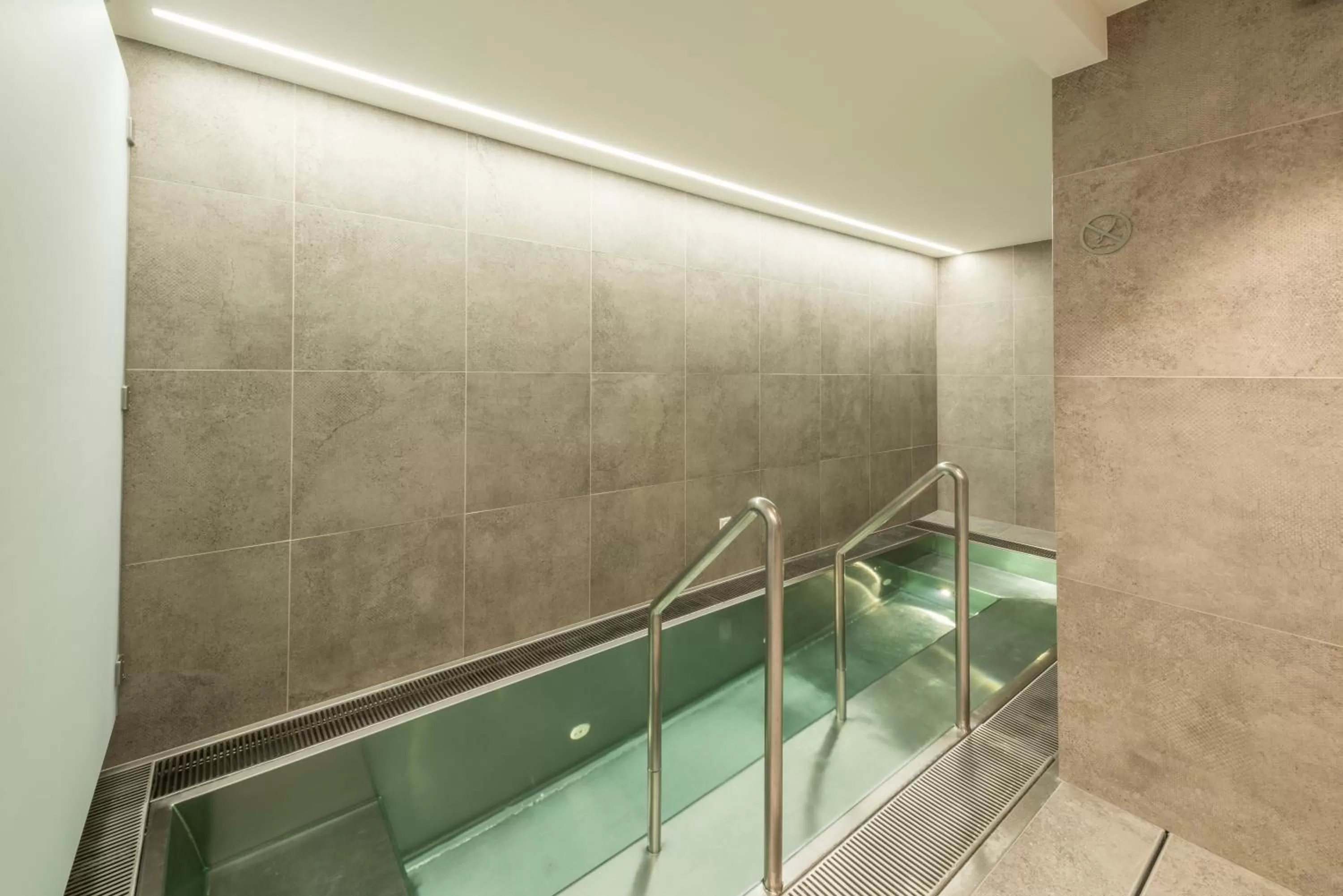 Hot Tub in Berghotel Randolins