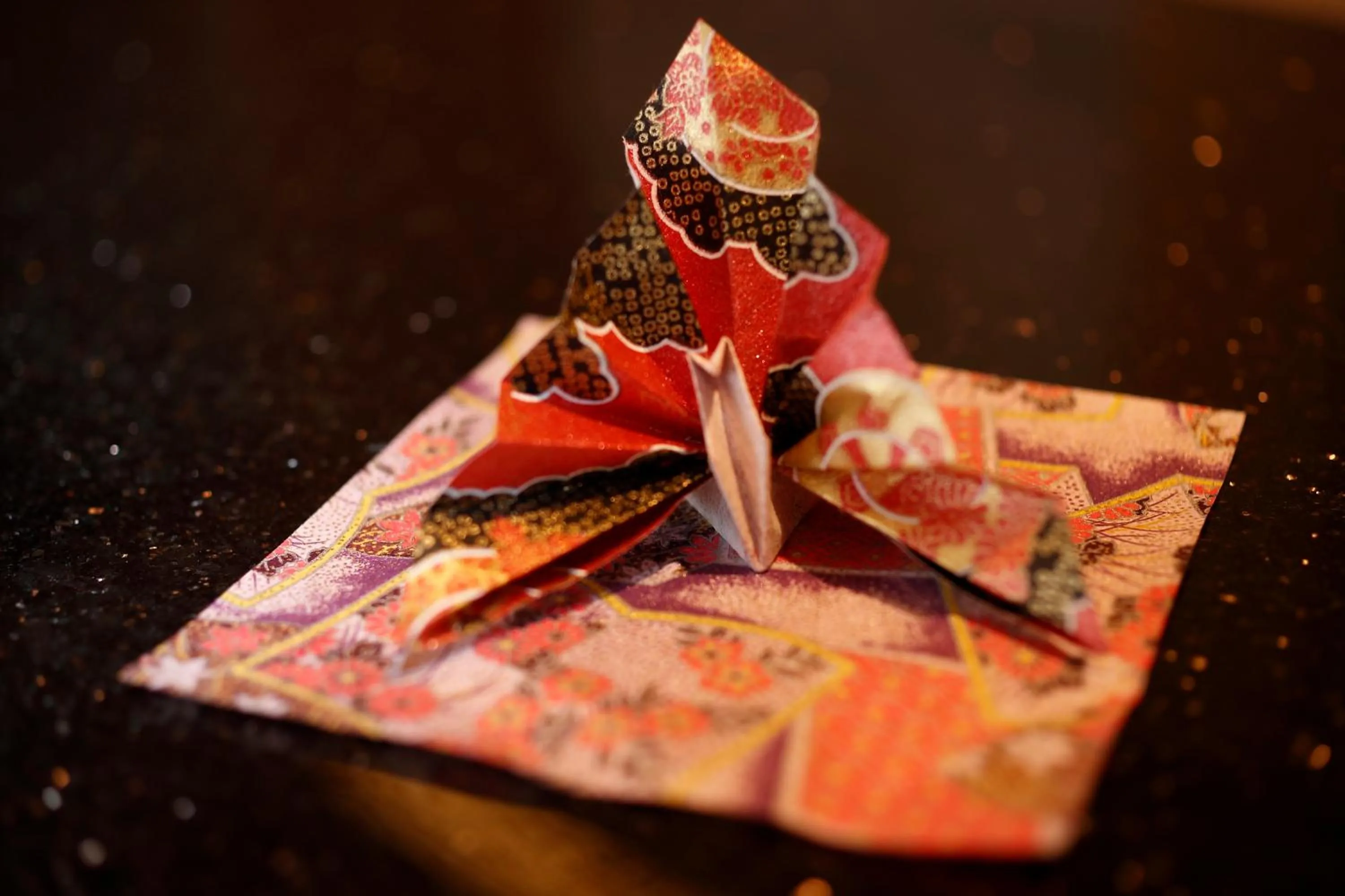 Decorative detail in Hotel Gajoen Tokyo