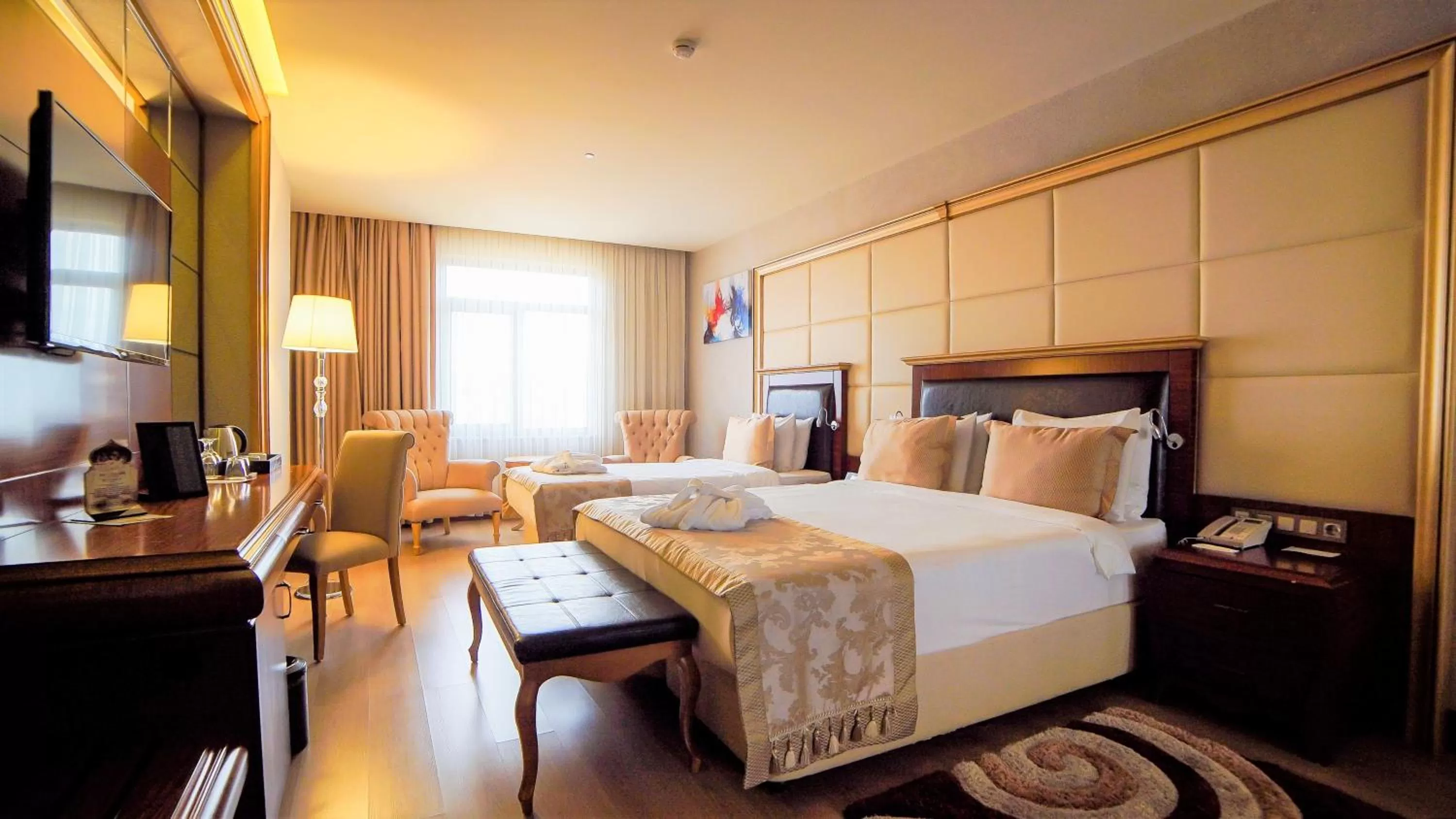 Bed in Wyndham Batumi