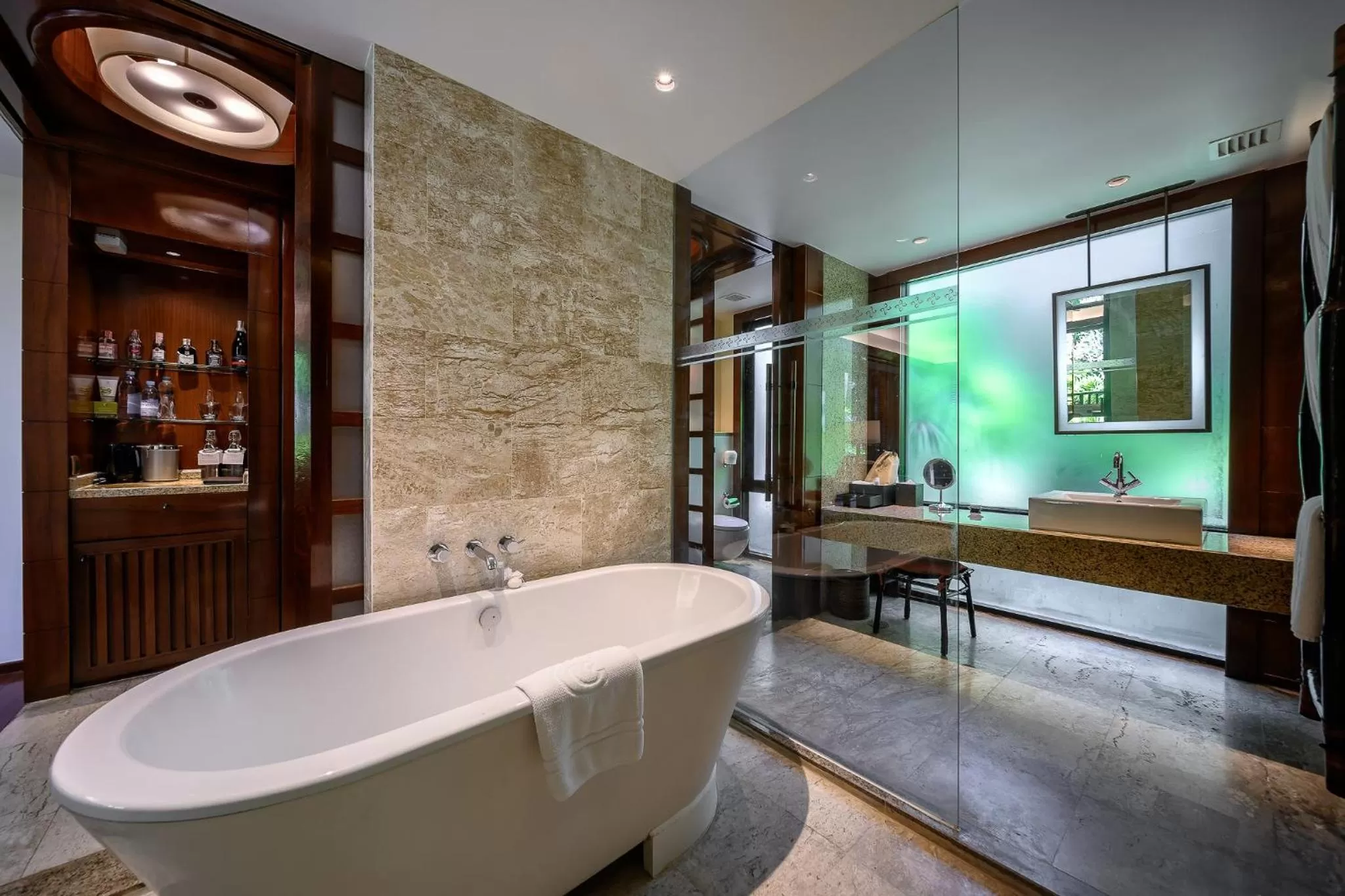 Bathroom in Centara Grand Beach Resort & Villas Krabi