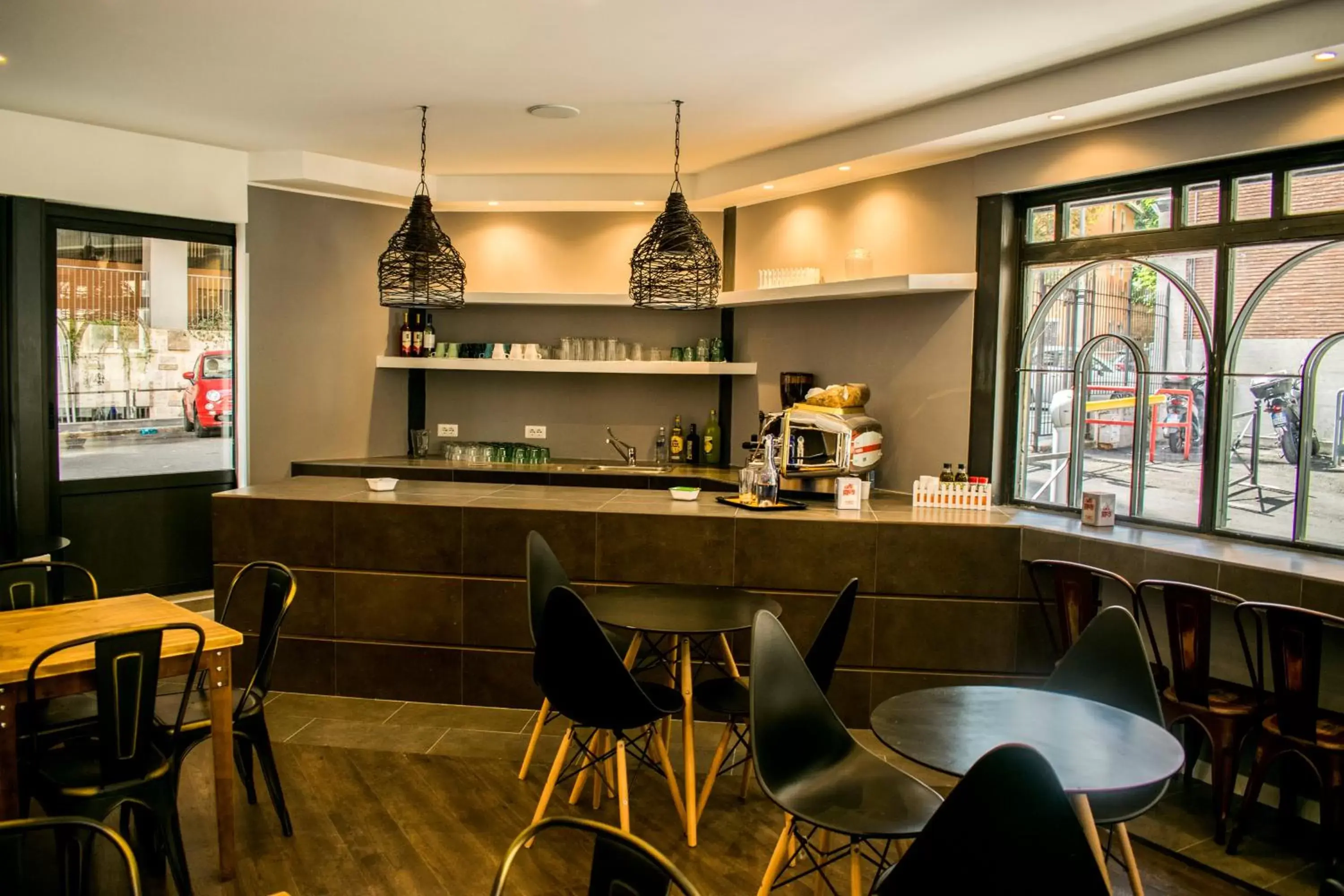 Lounge or bar in Hostel Trastevere Lounge or bar in Hostel Trastevere