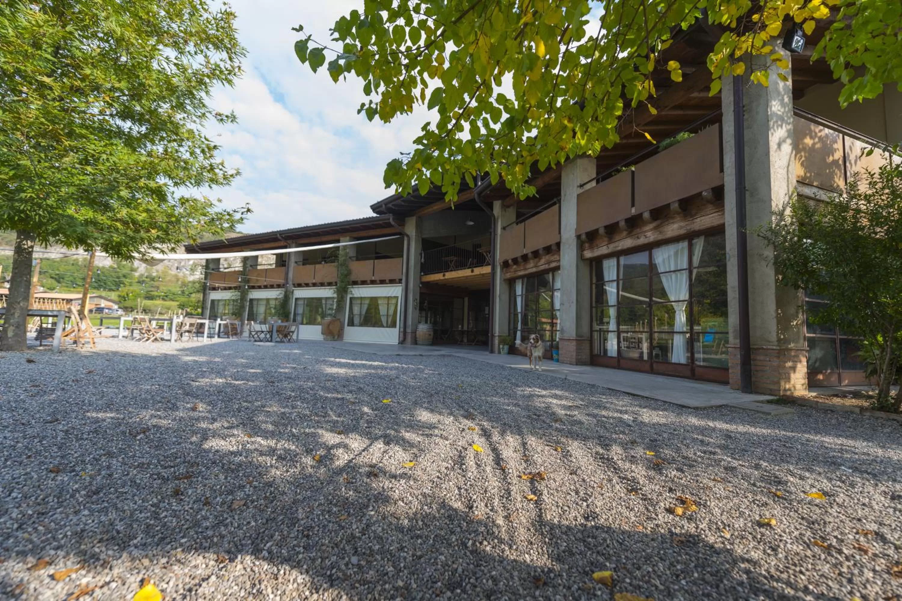 Facade/entrance in Agriturismo Locanda Del Pesco