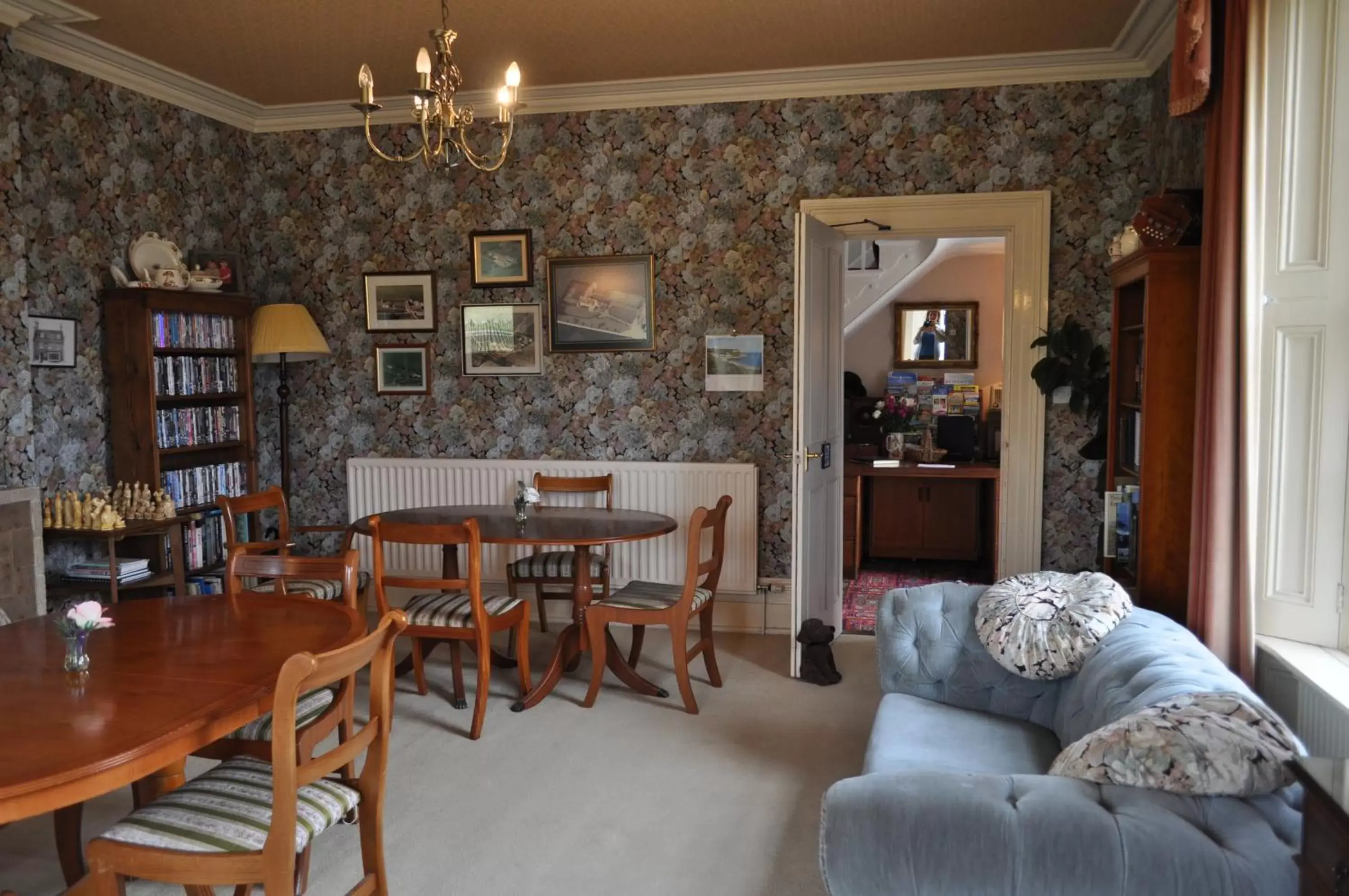 Dining area in Lower Bryanston Farm