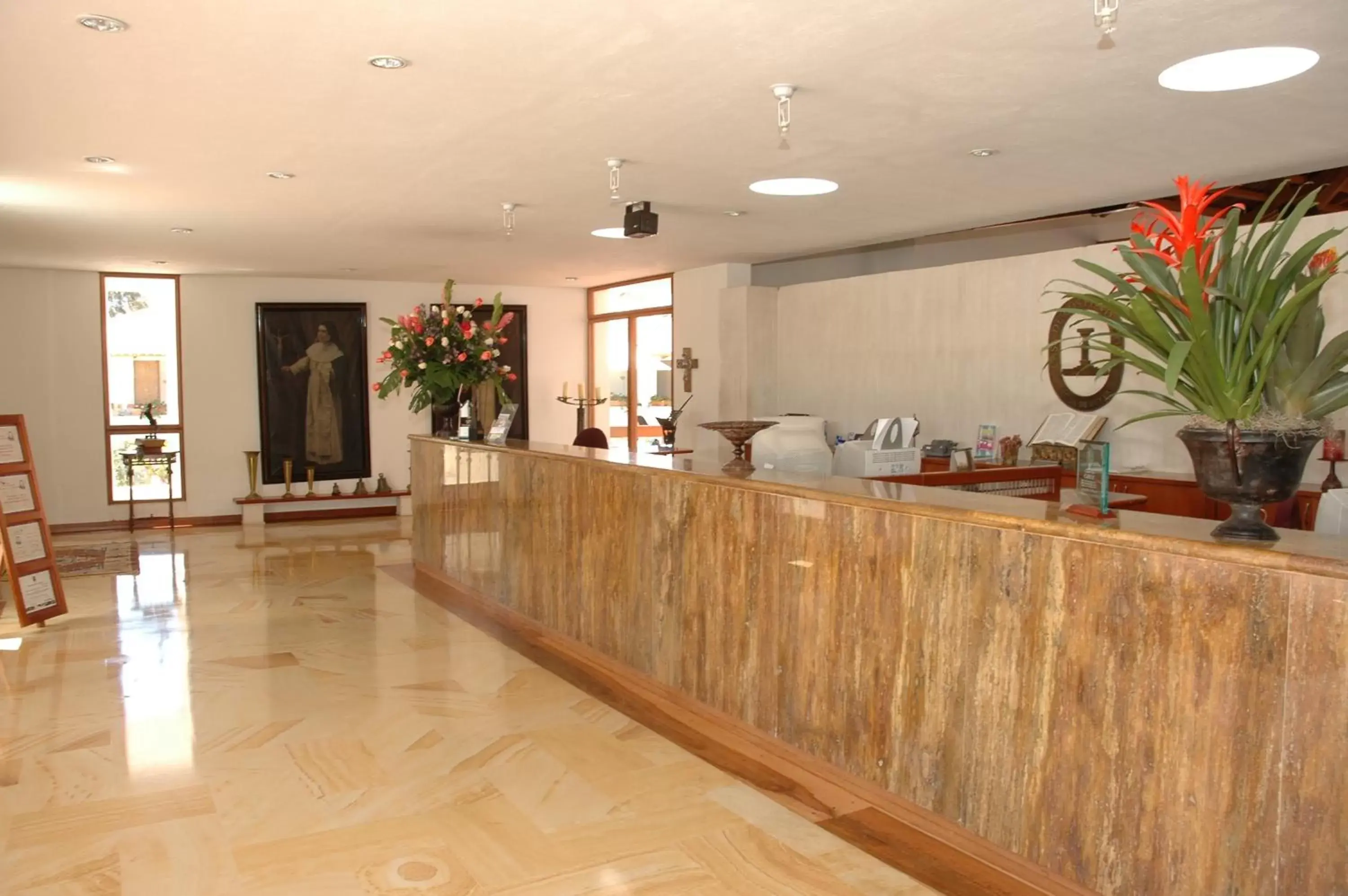 Lobby or reception in Hotel Casa de los Fundadores