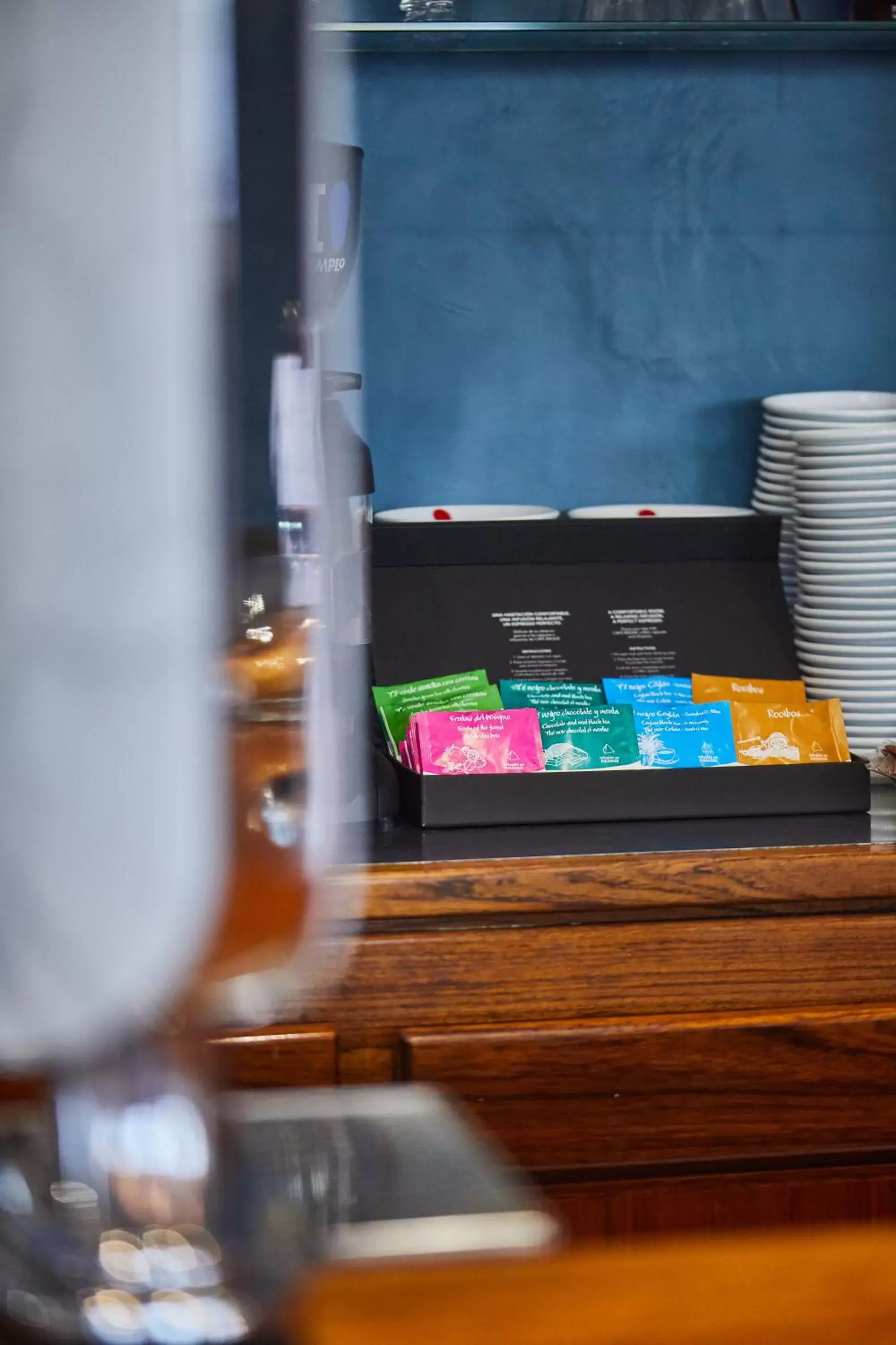 Coffee/tea facilities in Silken Río Santander