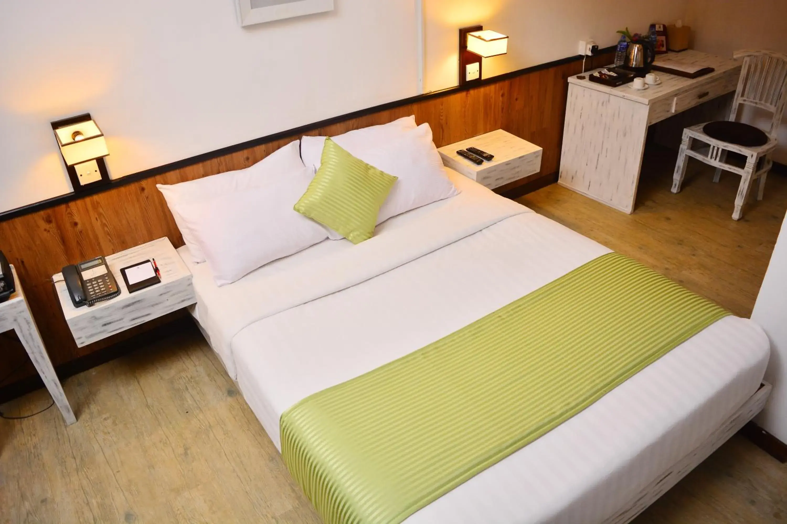 Bed in Unique Cottages Bed in Unique Cottages