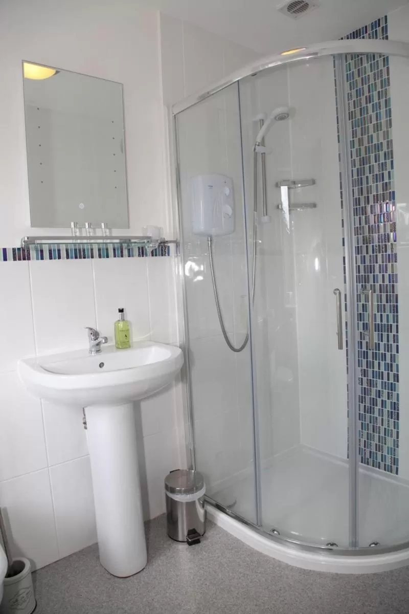 Bathroom in The Hinton Guest House