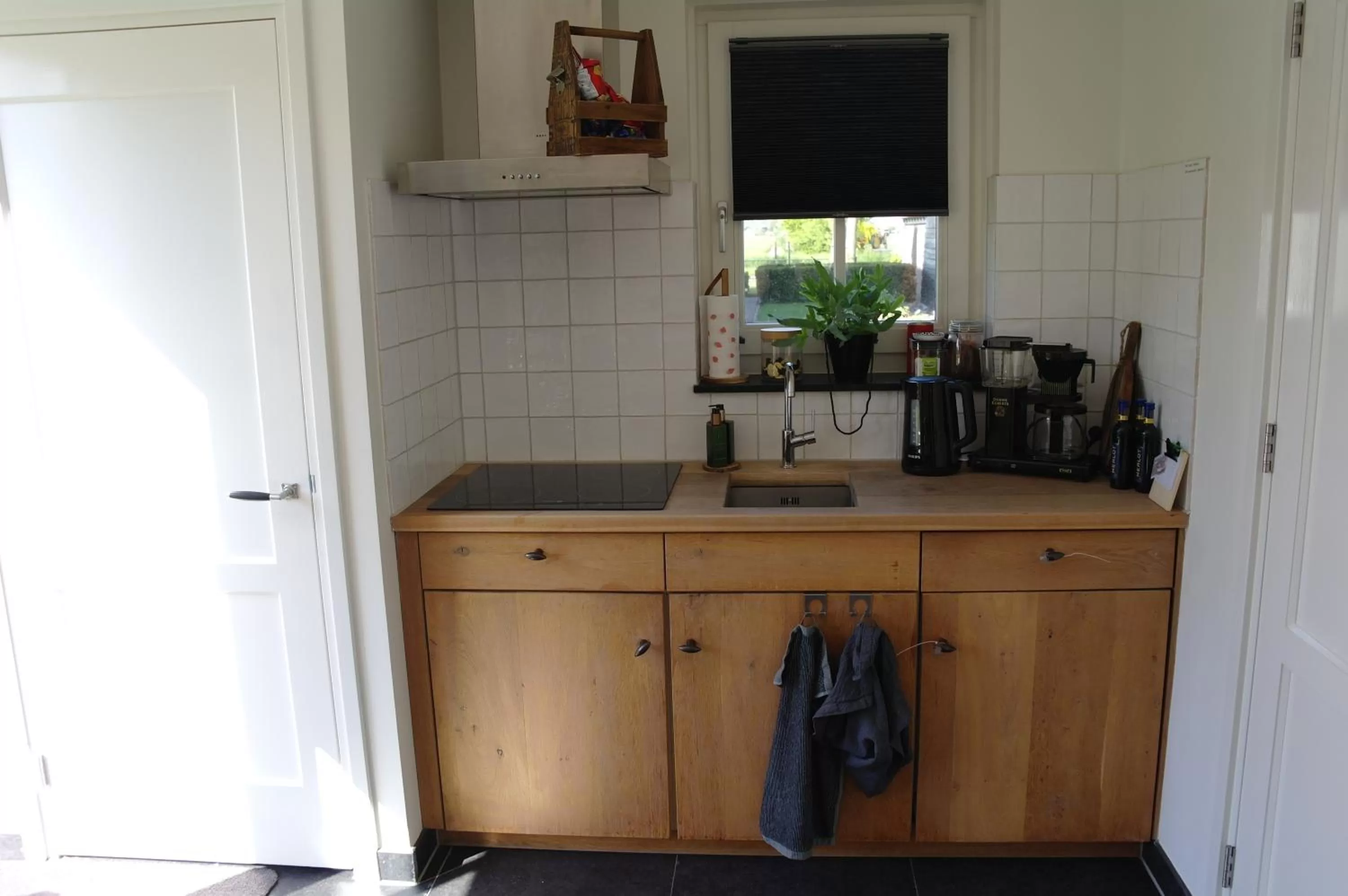 Kitchen/Kitchenette in De Parel B&B
