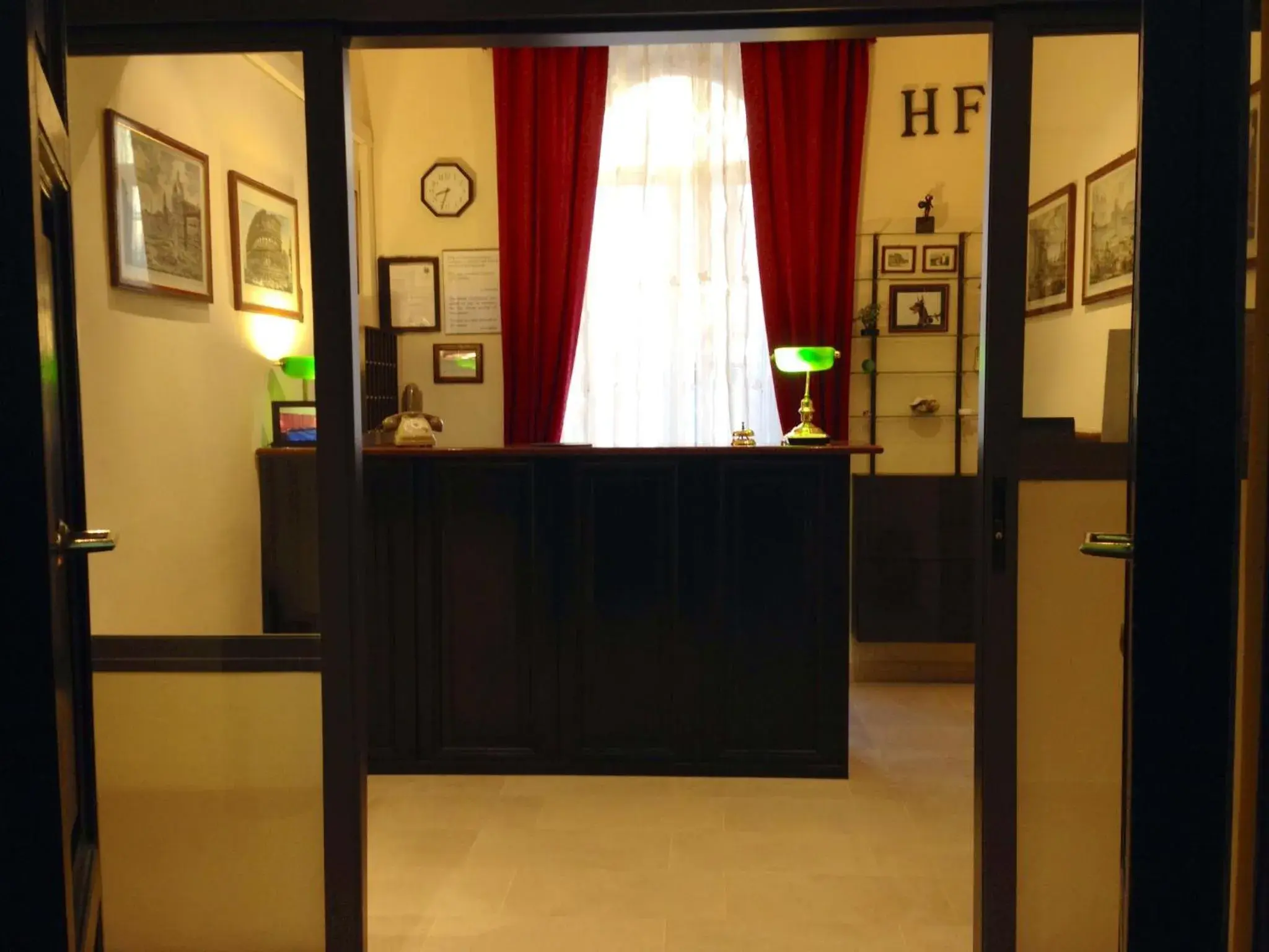 Lobby or reception, Lobby/Reception in Hotel Fiorenza