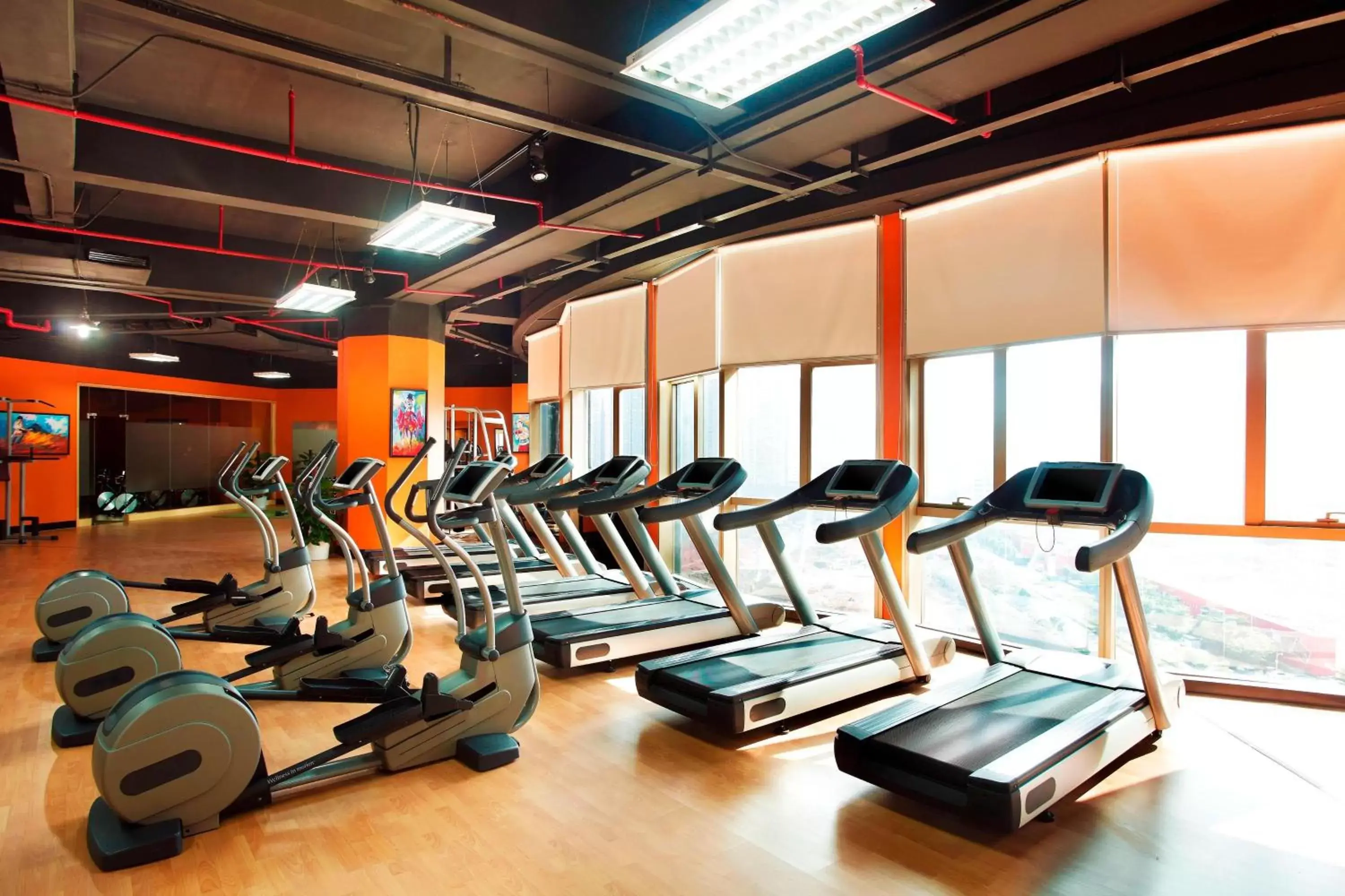 Fitness centre/facilities, Fitness Center/Facilities in Sheraton Shenzhen Futian Hotel