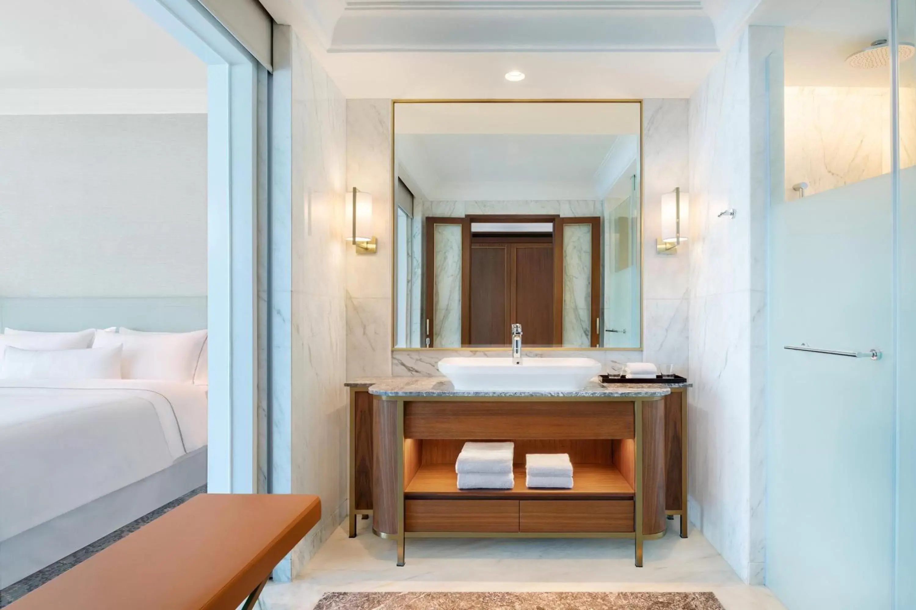 Bathroom in The Westin Surabaya