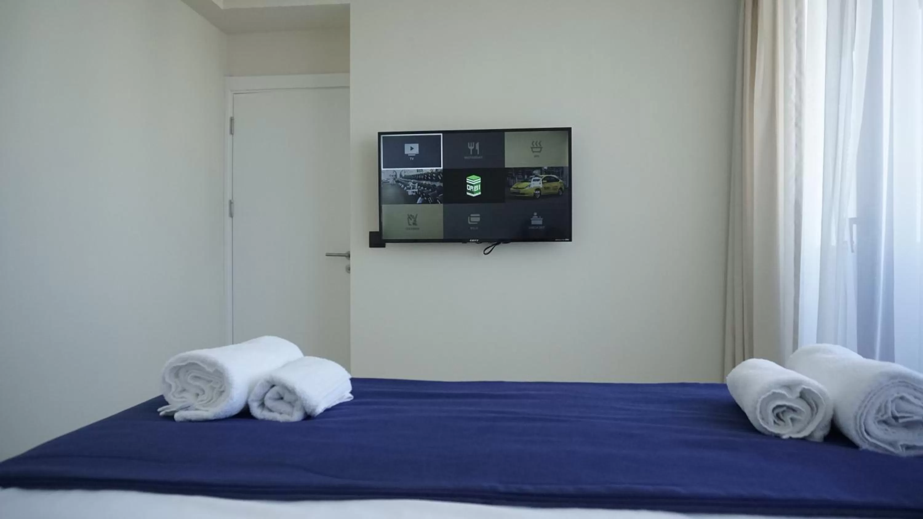 TV/Entertainment Center in Best Batumi Apartments