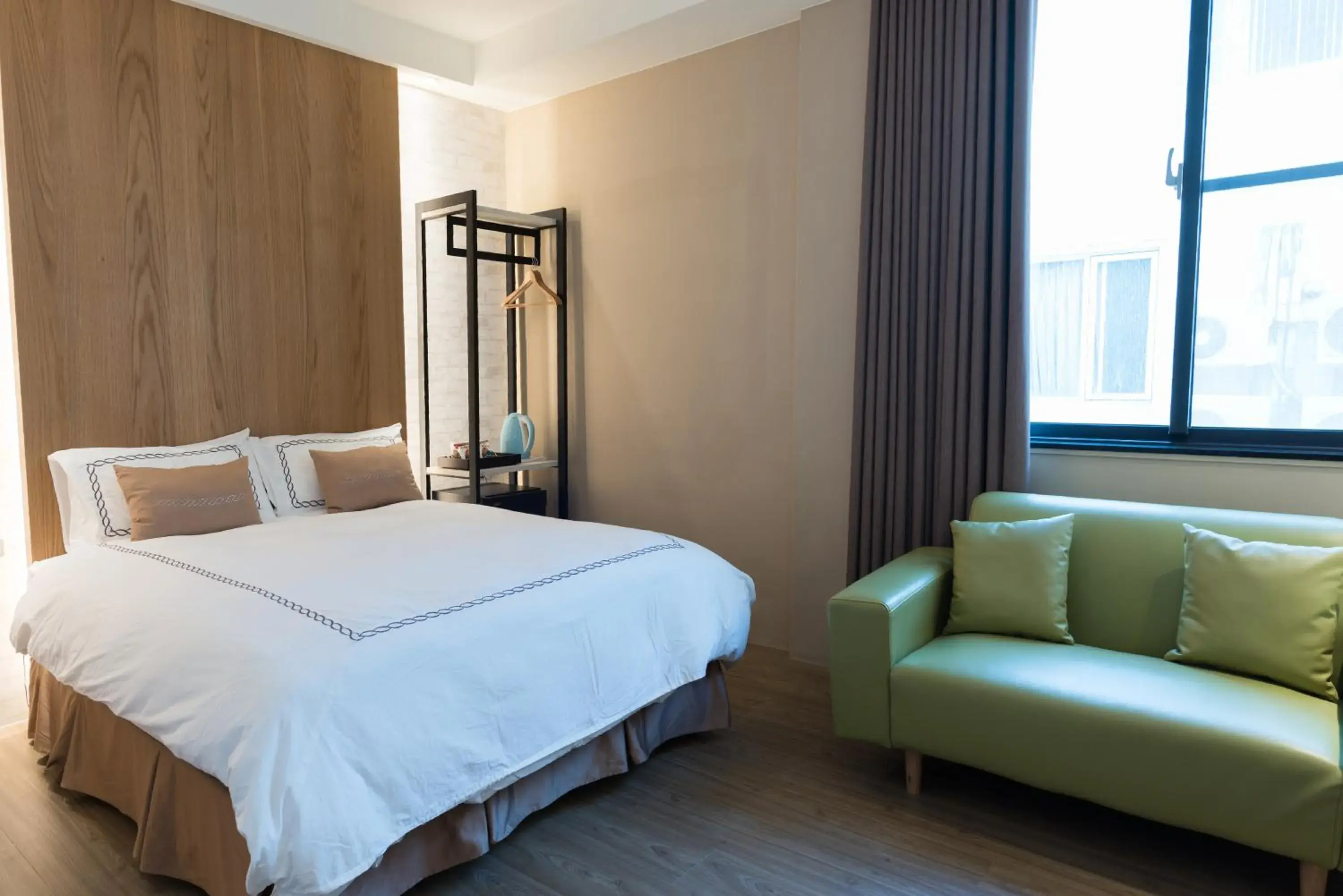 Bed in Tianli Hotel