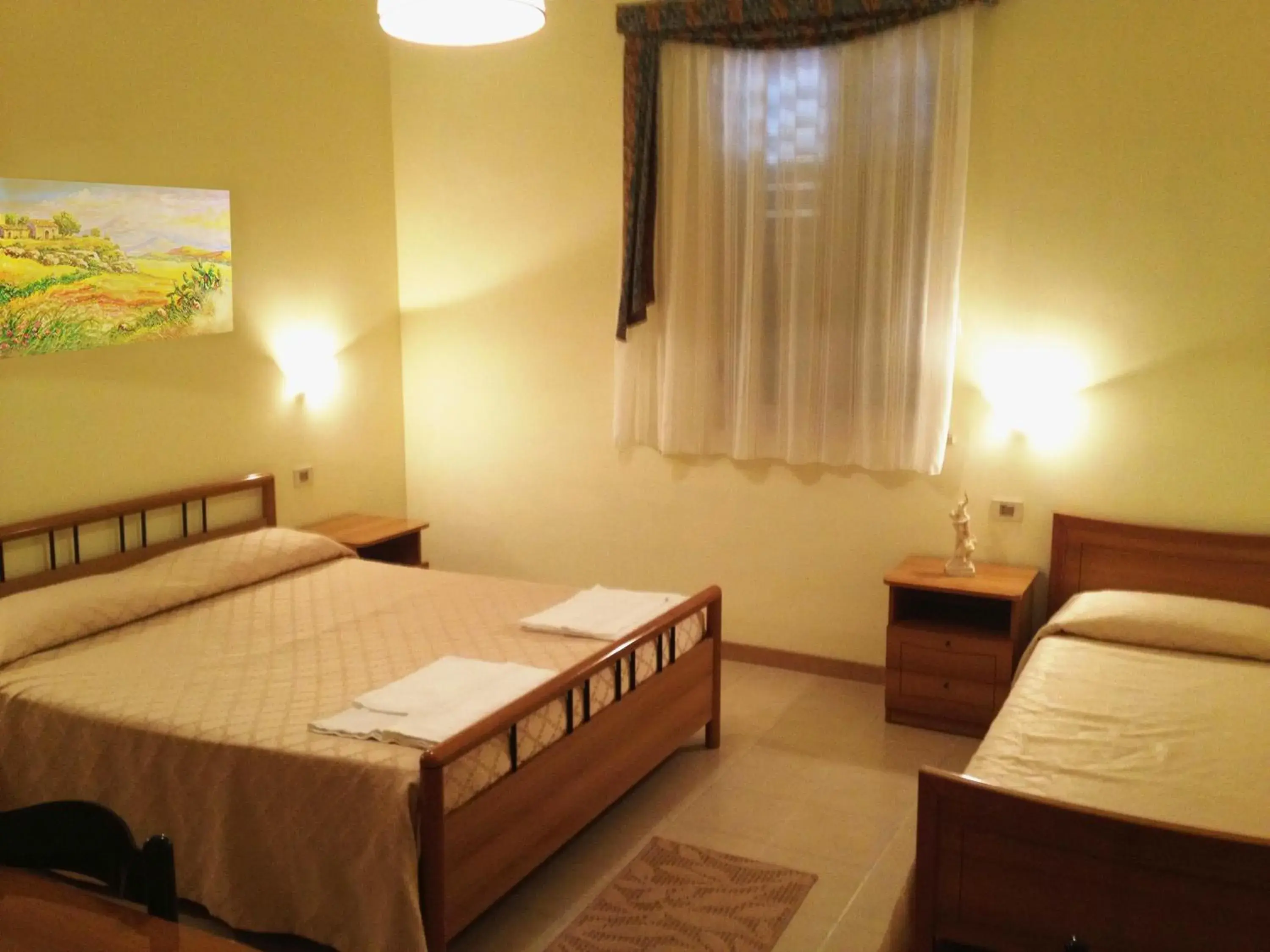 Bedroom, Bed in Hotel Ristorante Cordial