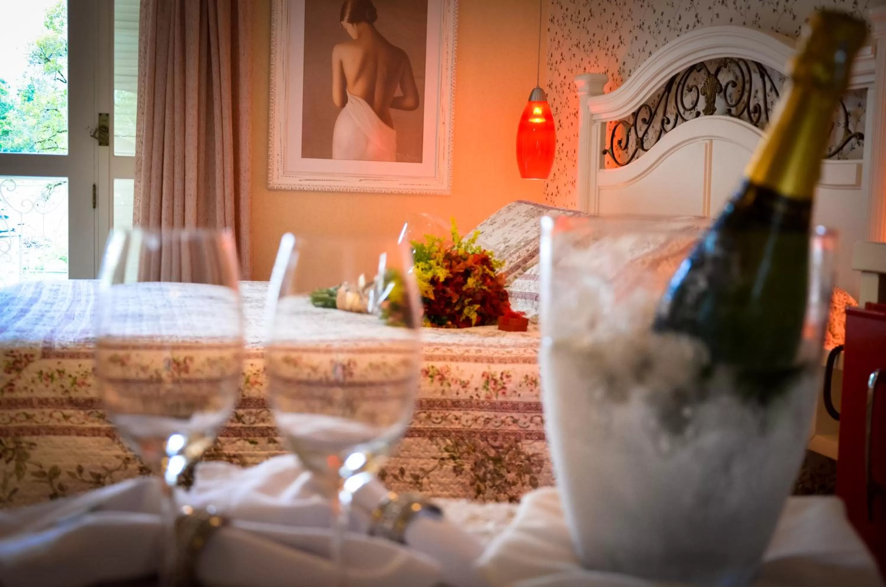 Bedroom in Doce Canela - Pousada de Charme