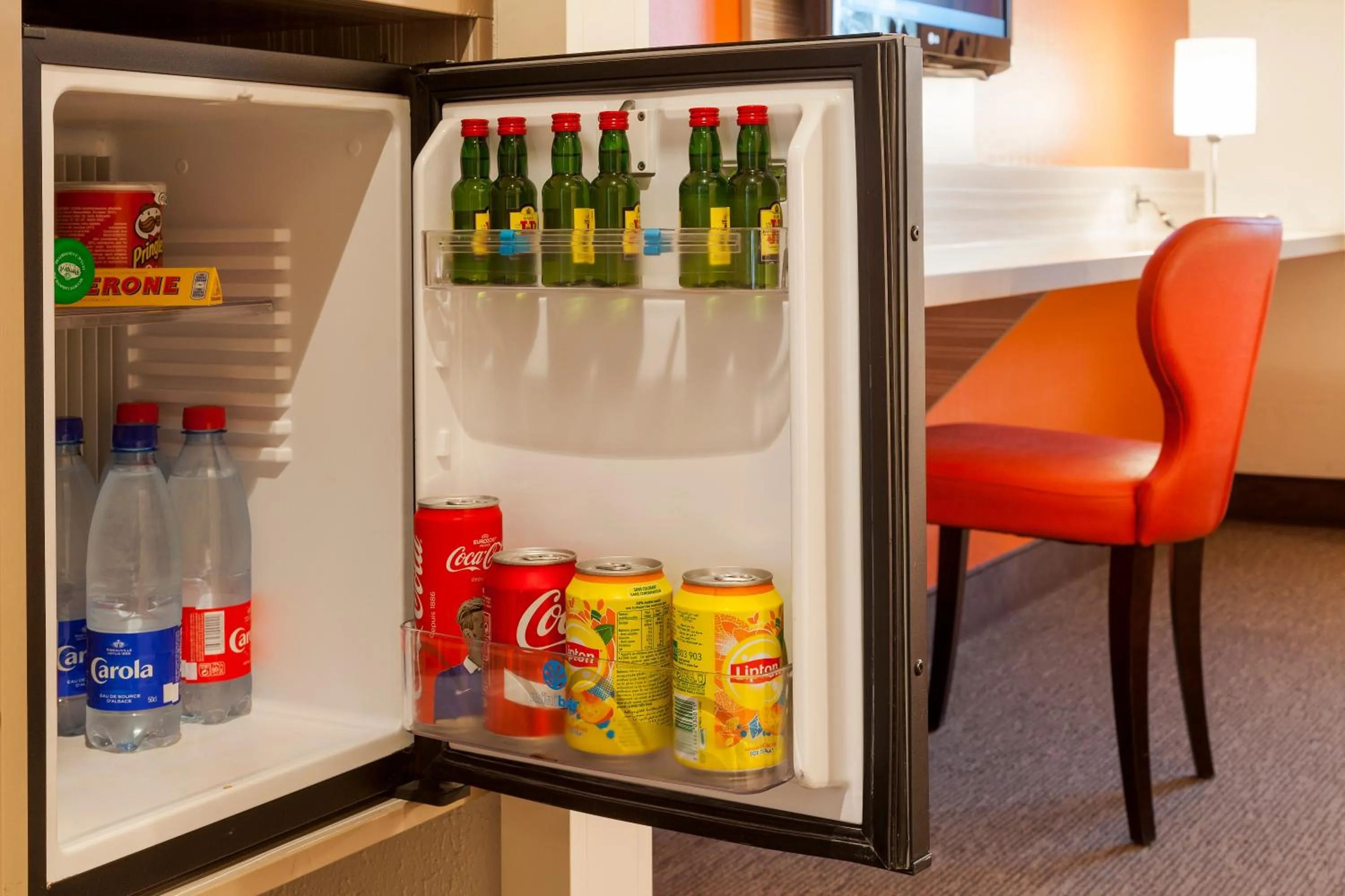 Area and facilities in Kyriad Hotel Strasbourg Lingolsheim