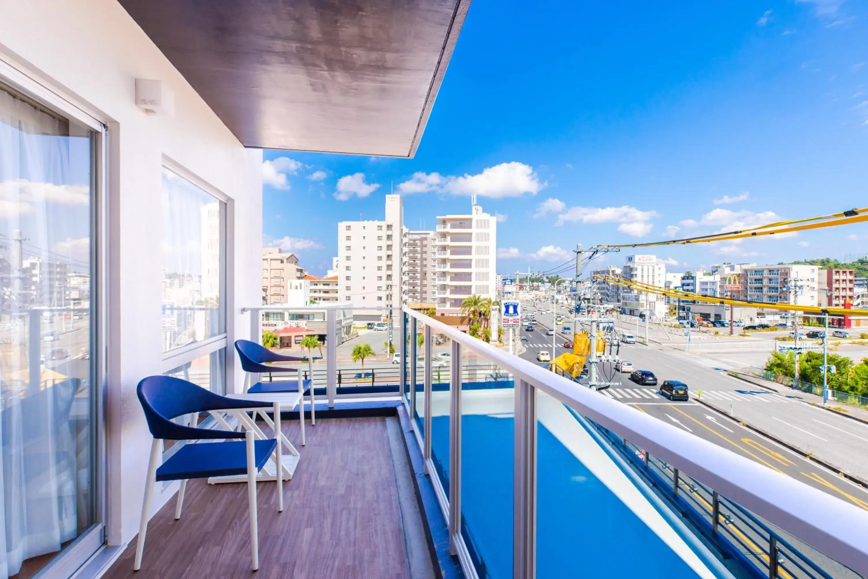 Balcony/Terrace in LAPIN MIHAMA Residence Hotel
