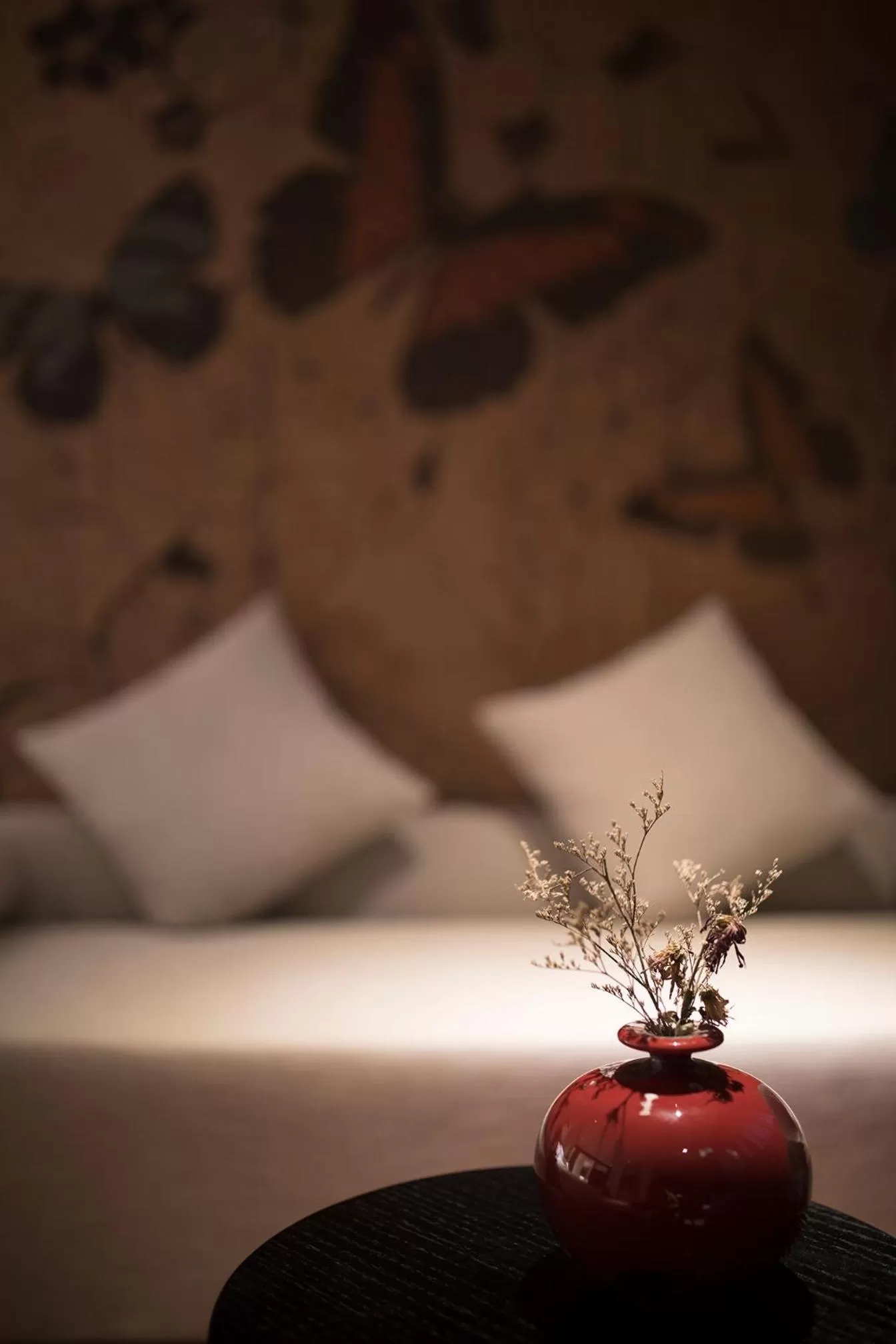 Decorative detail, Bed in Paco Hotel Dongpu Guanghzou -Free Shuttle Bus for Canton Fair