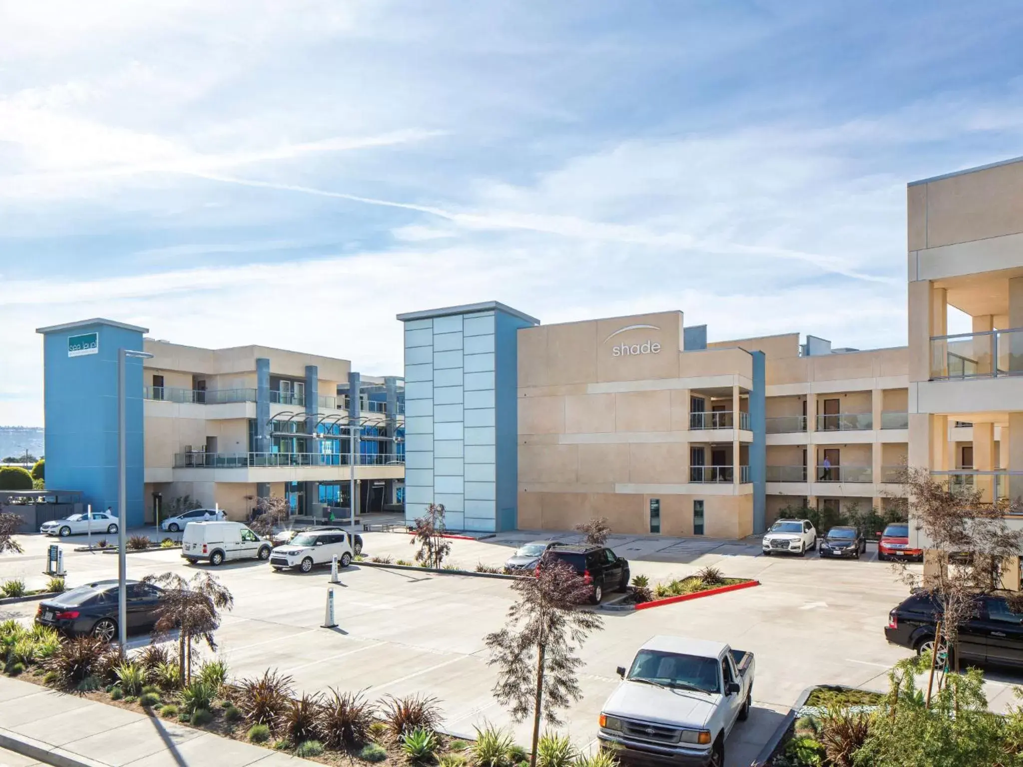 Property Building in Shade Hotel Redondo Beach