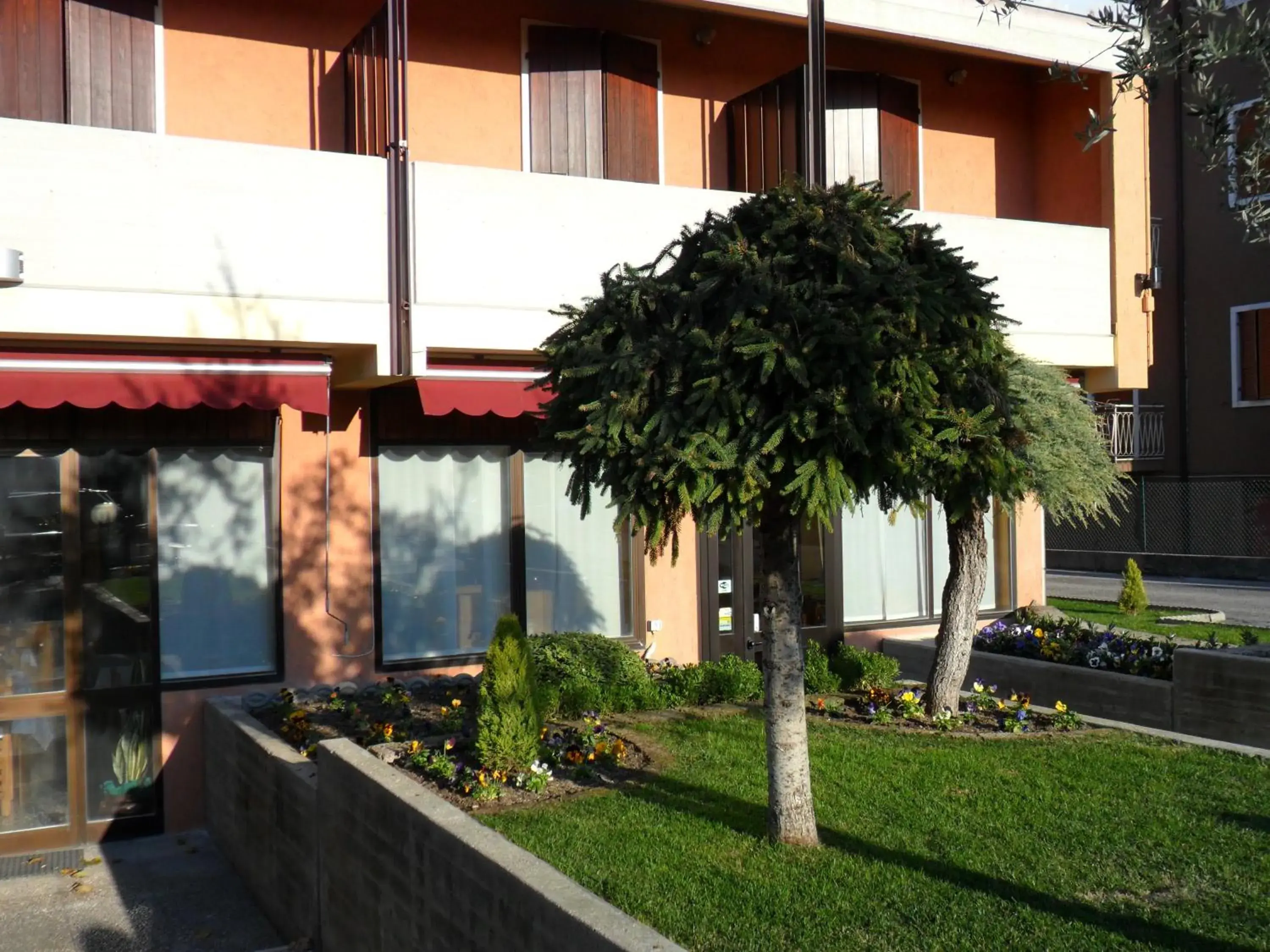 Balcony/Terrace, Property Building in Hotel Andreis