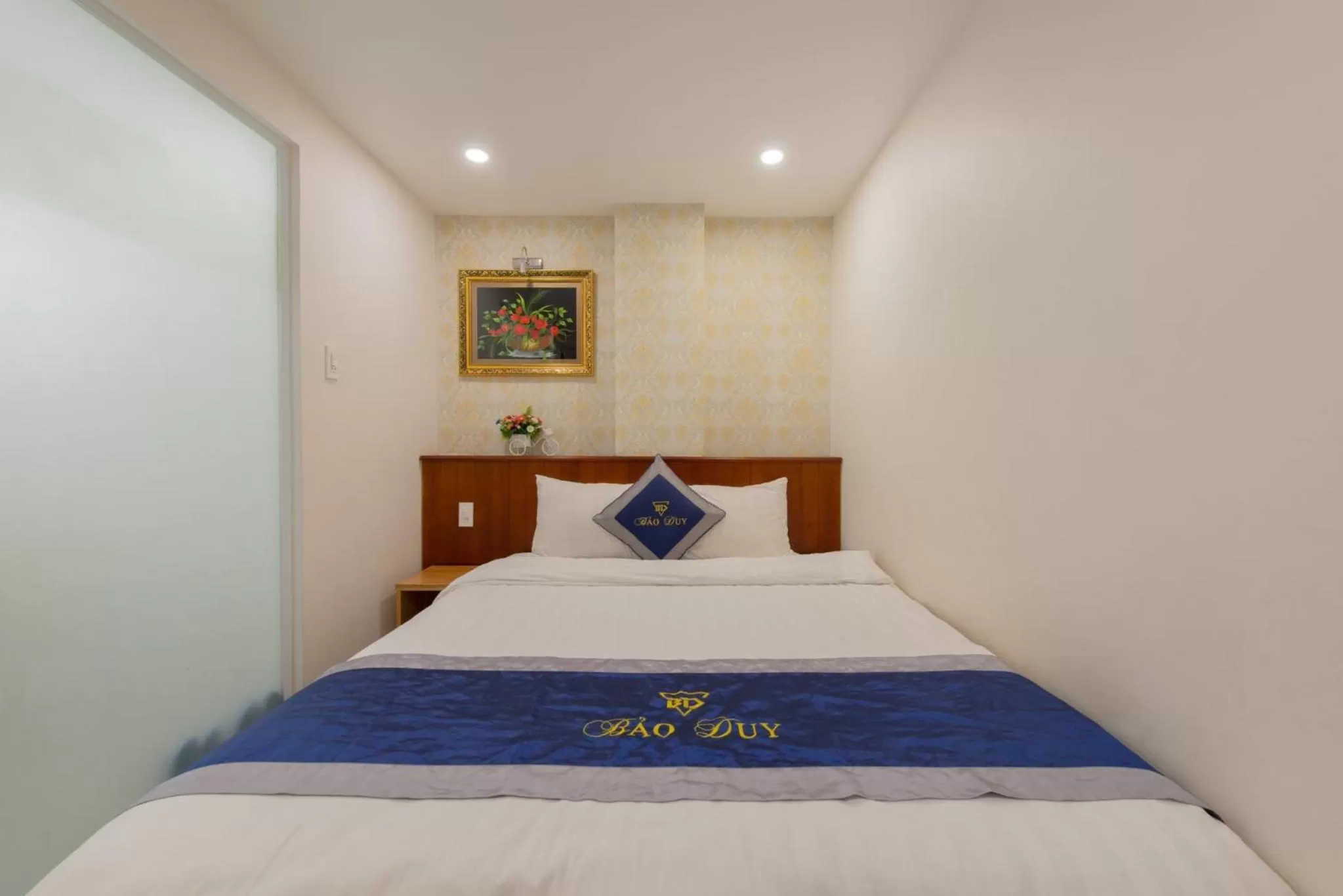 Bed in Hotel Bao Duy