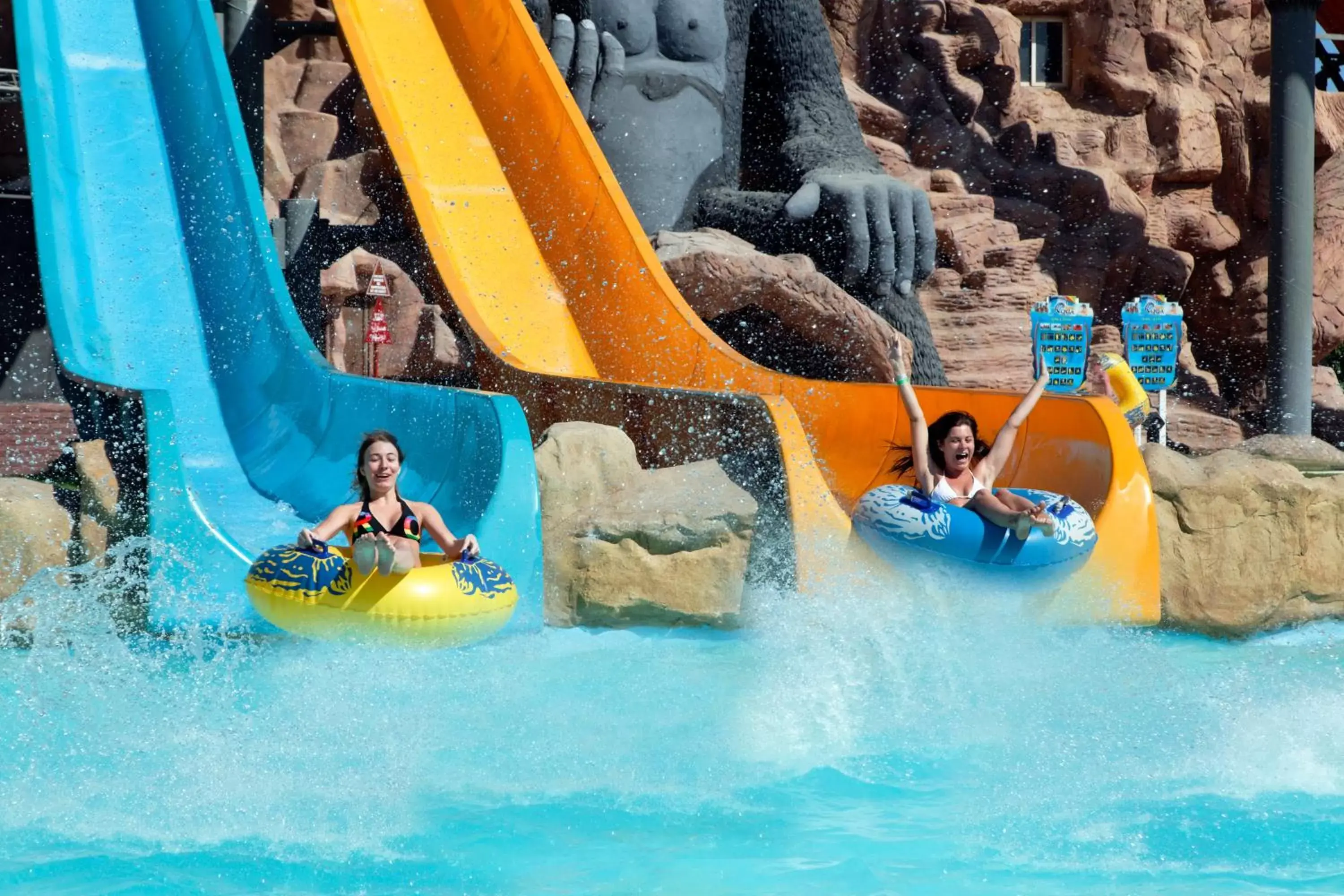 Aqua park, Water Park in Pickalbatros Aqua Blu Sharm El Sheikh