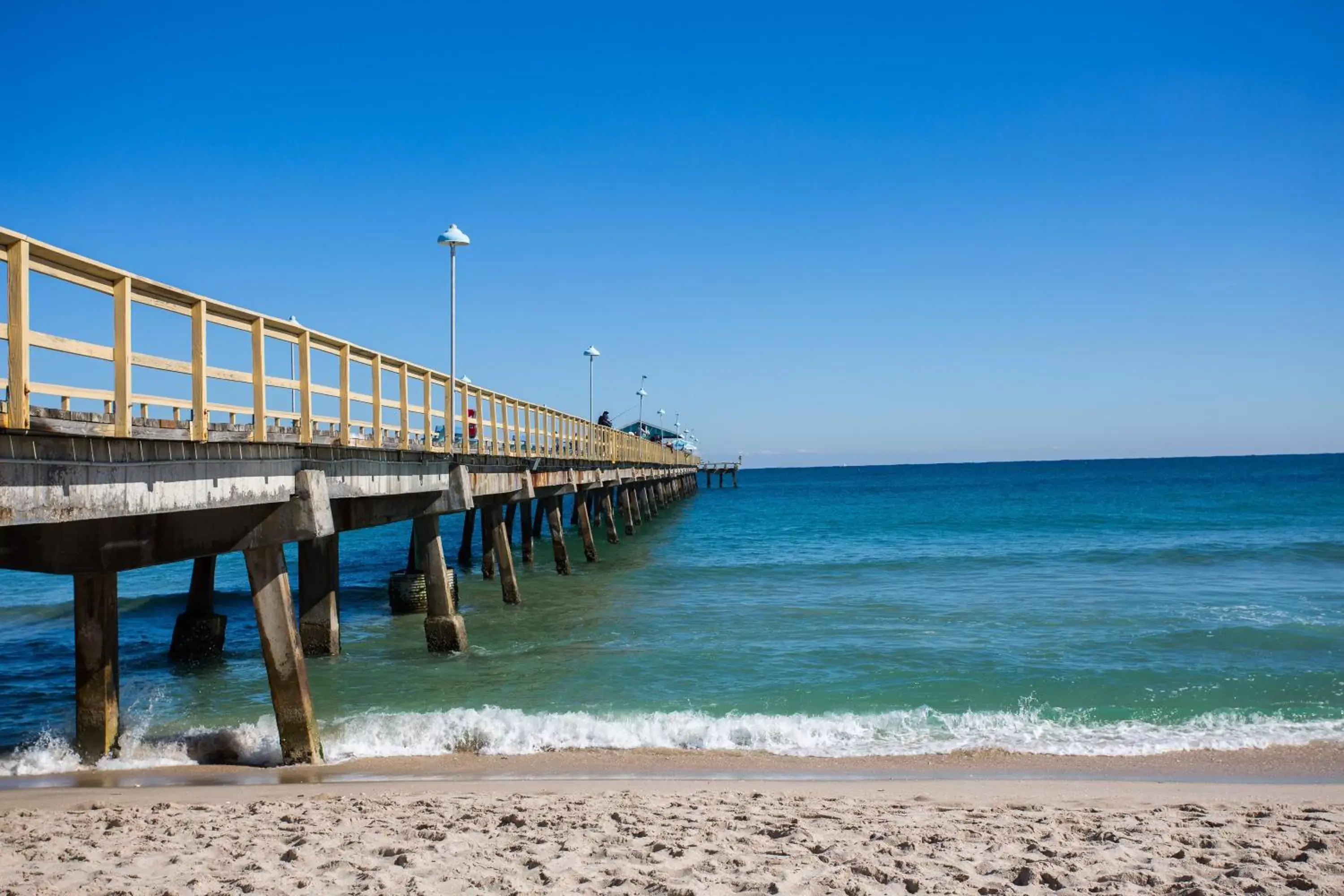 Beach in Ocean Reef Hotel