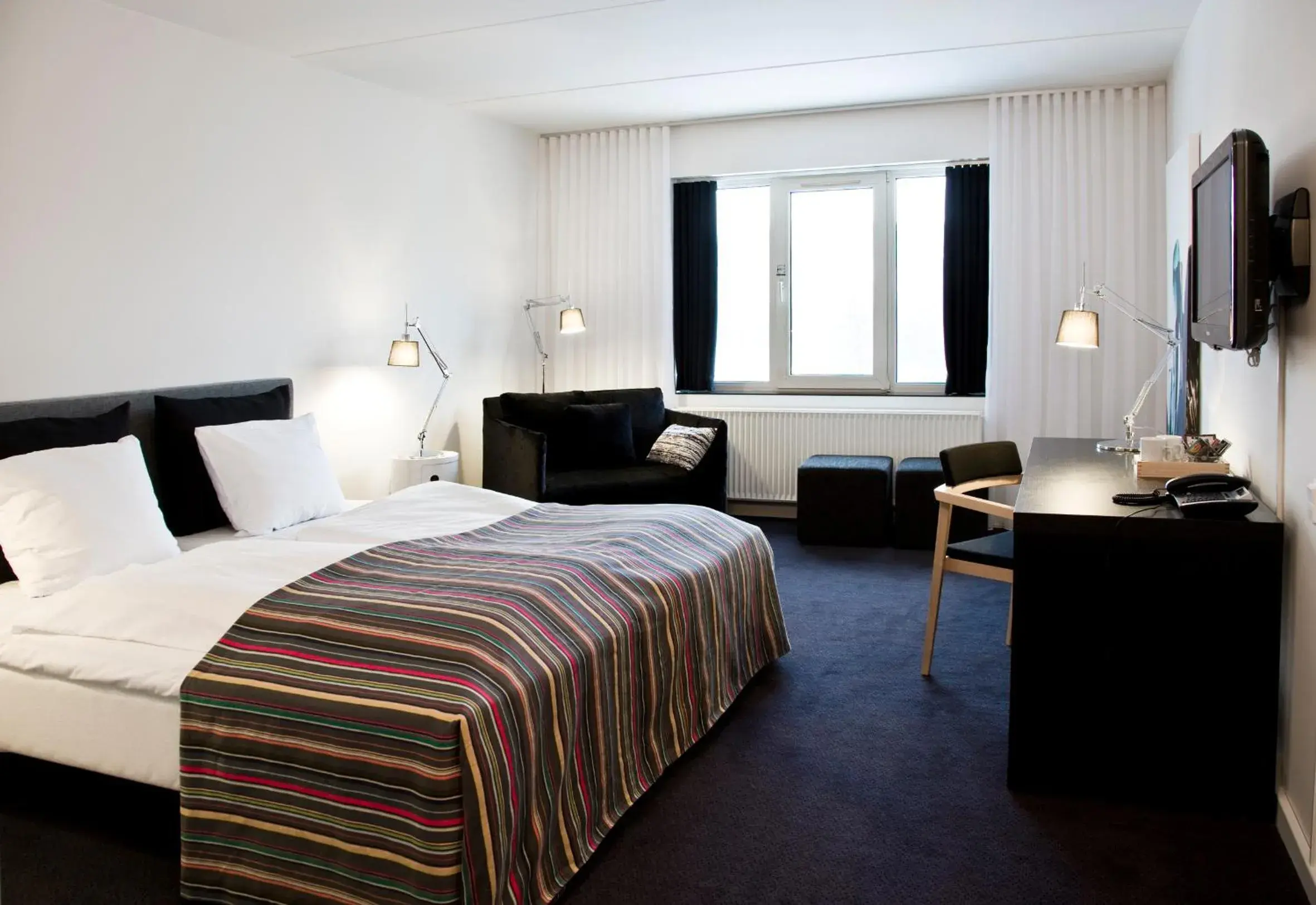 Bed in Vejle Center Hotel