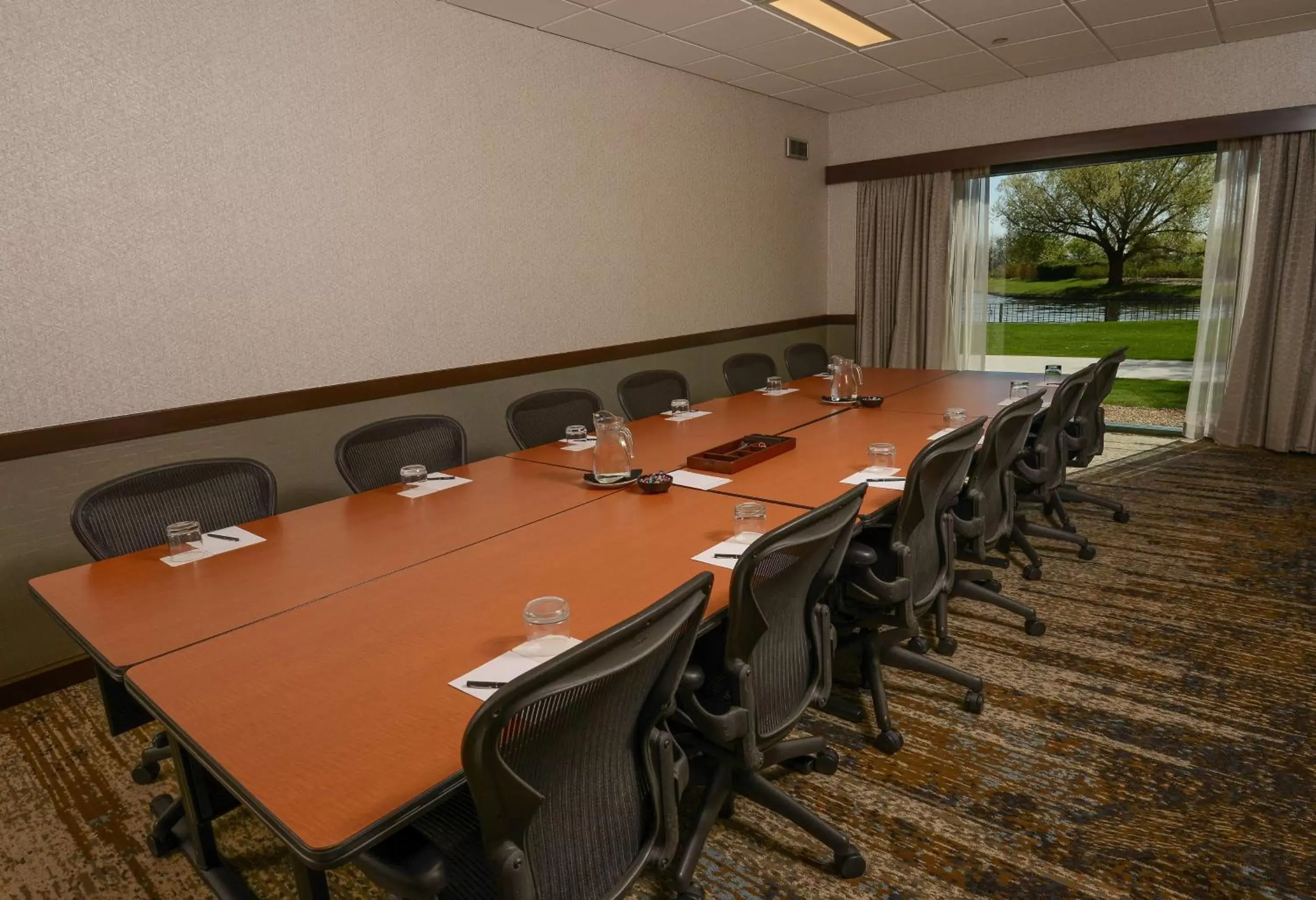 Meeting/conference room in The Inverness Denver, a Hilton Golf & Spa Resort