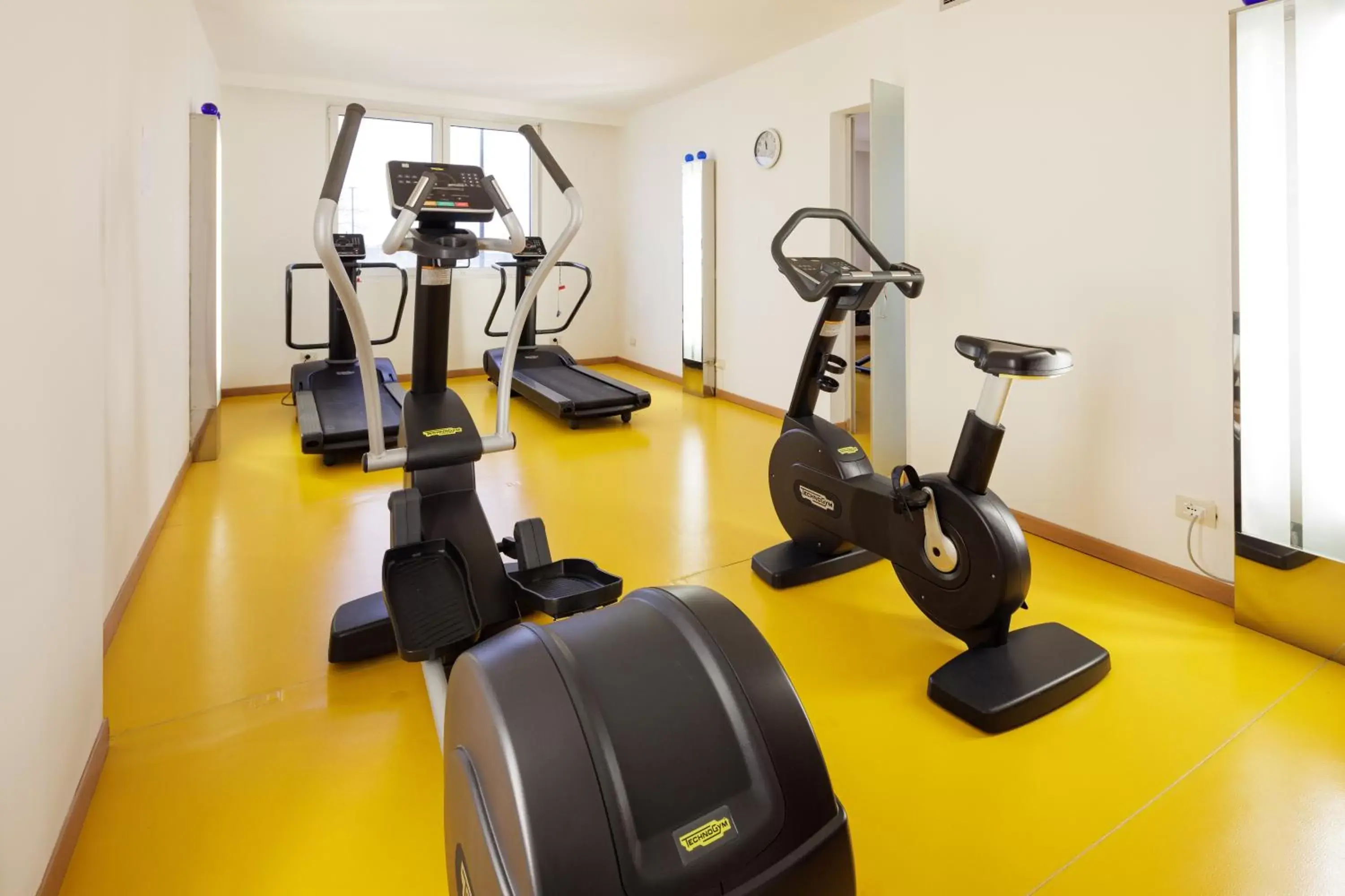 Fitness centre/facilities, Fitness Center/Facilities in Crowne Plaza Padova, an IHG Hotel