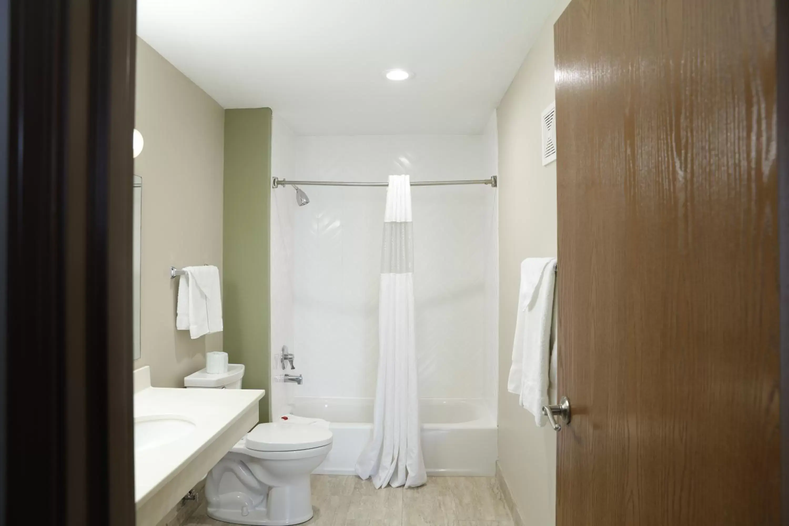 Bathroom in Baymont by Wyndham Rockford