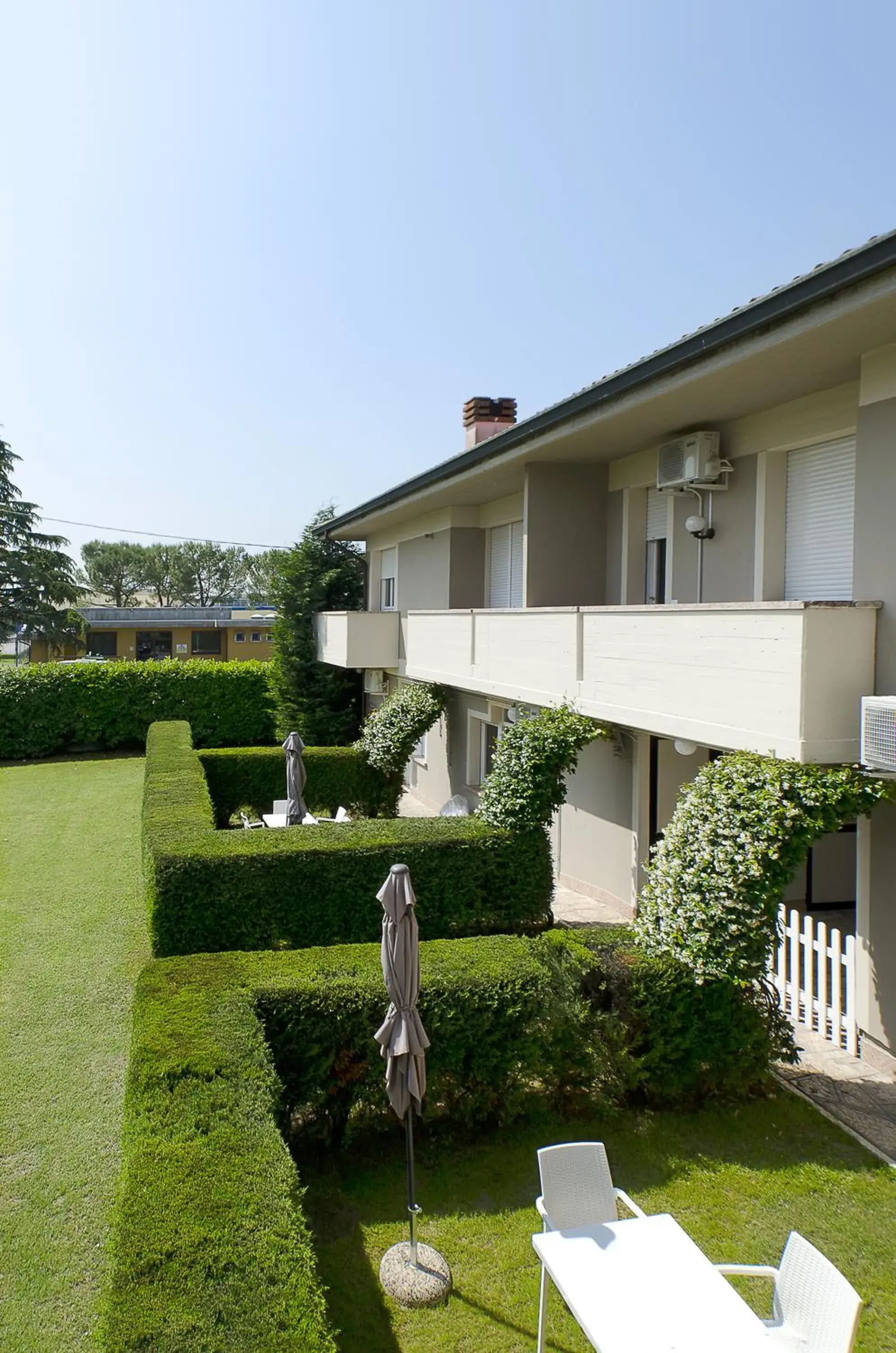 Property Building in Hotel Venezia Park